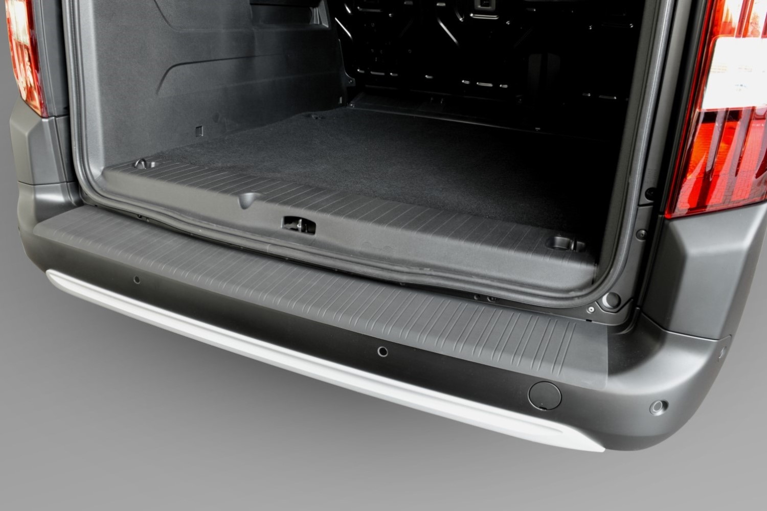 Kofferraumwanne für Citroen Berlingo III XL Van (06.2018-.) -  Kofferraummatte rutschfest Schutzmatte - 5 Sitze; L2 (fuer langen  Radstand); auch für die elektrische-Version
