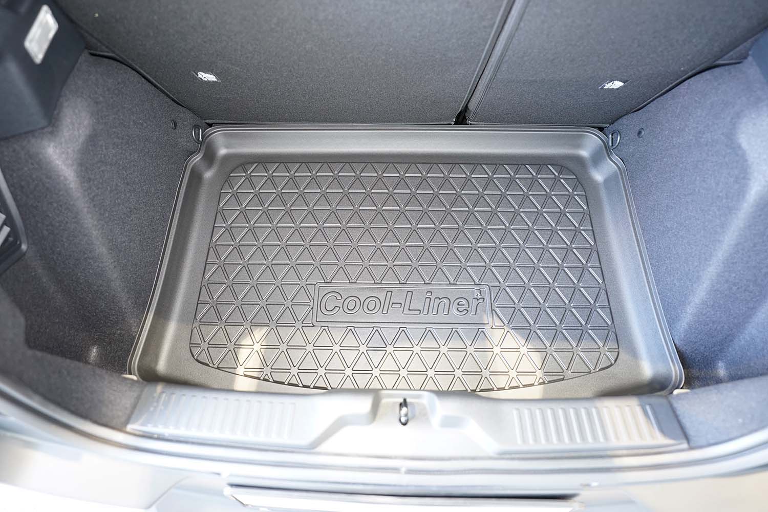 Boot mat suitable for Citro&euml;n C3 IV 2024-present 5-door hatchback Cool Liner anti slip PE/TPE rubber (CIT8C3TM-C) (4)