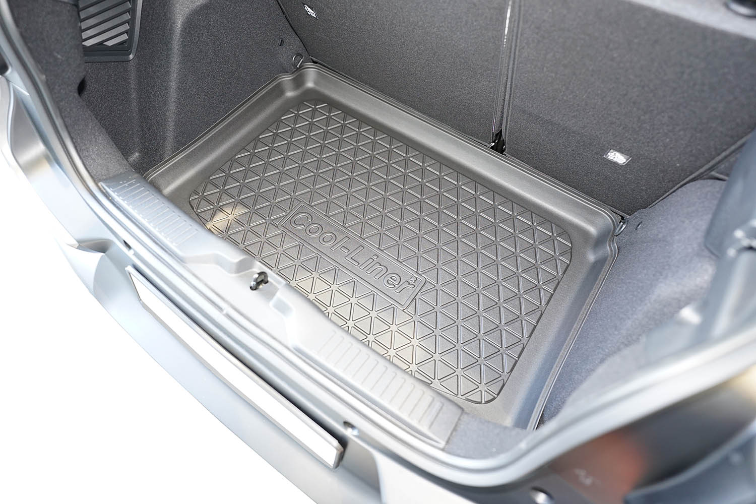 Boot mat suitable for Citro&euml;n C3 IV 2024-present 5-door hatchback Cool Liner anti slip PE/TPE rubber (CIT8C3TM-C) (5)