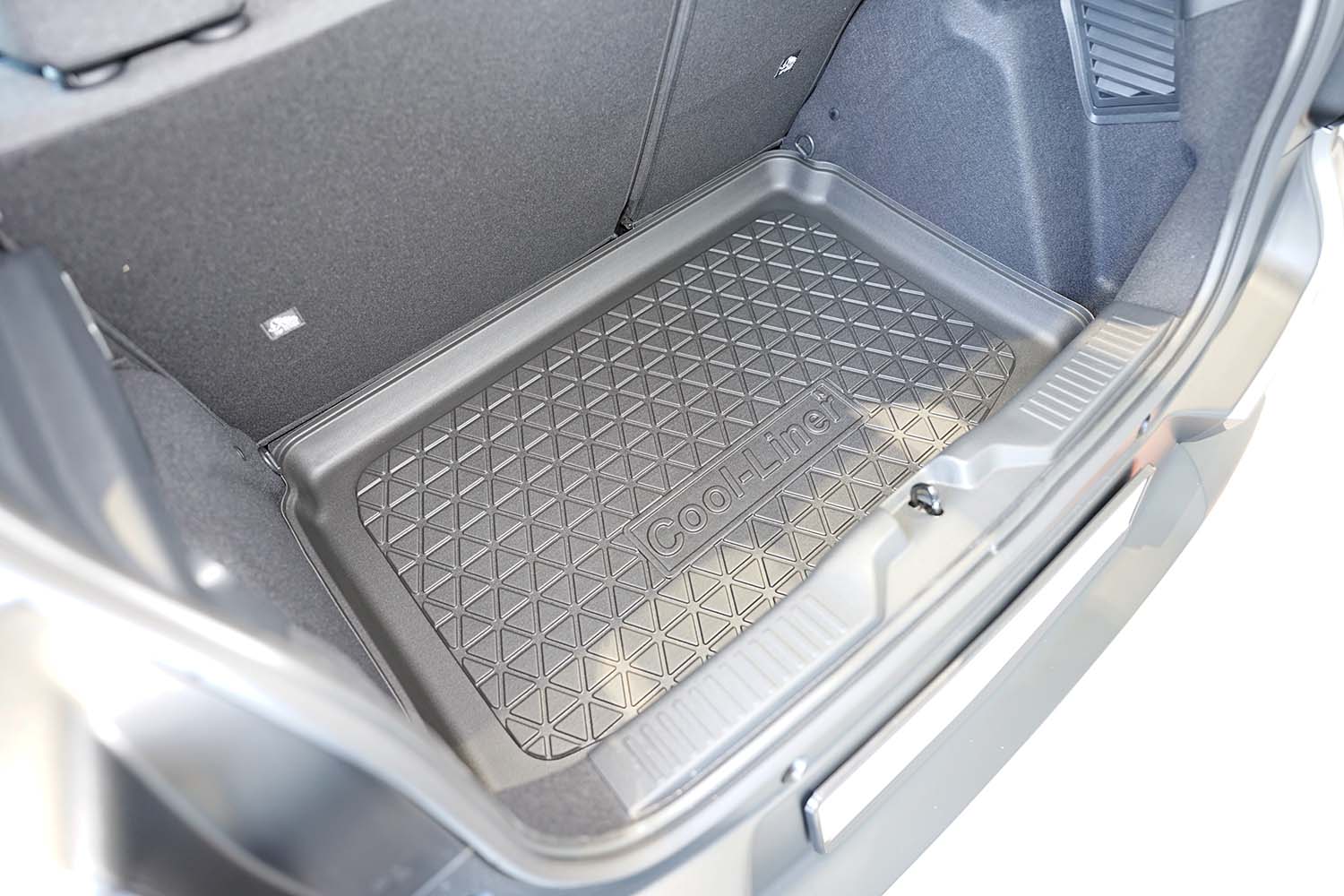 Boot mat suitable for Citro&euml;n C3 IV 2024-present 5-door hatchback Cool Liner anti slip PE/TPE rubber (CIT8C3TM-C) (6)