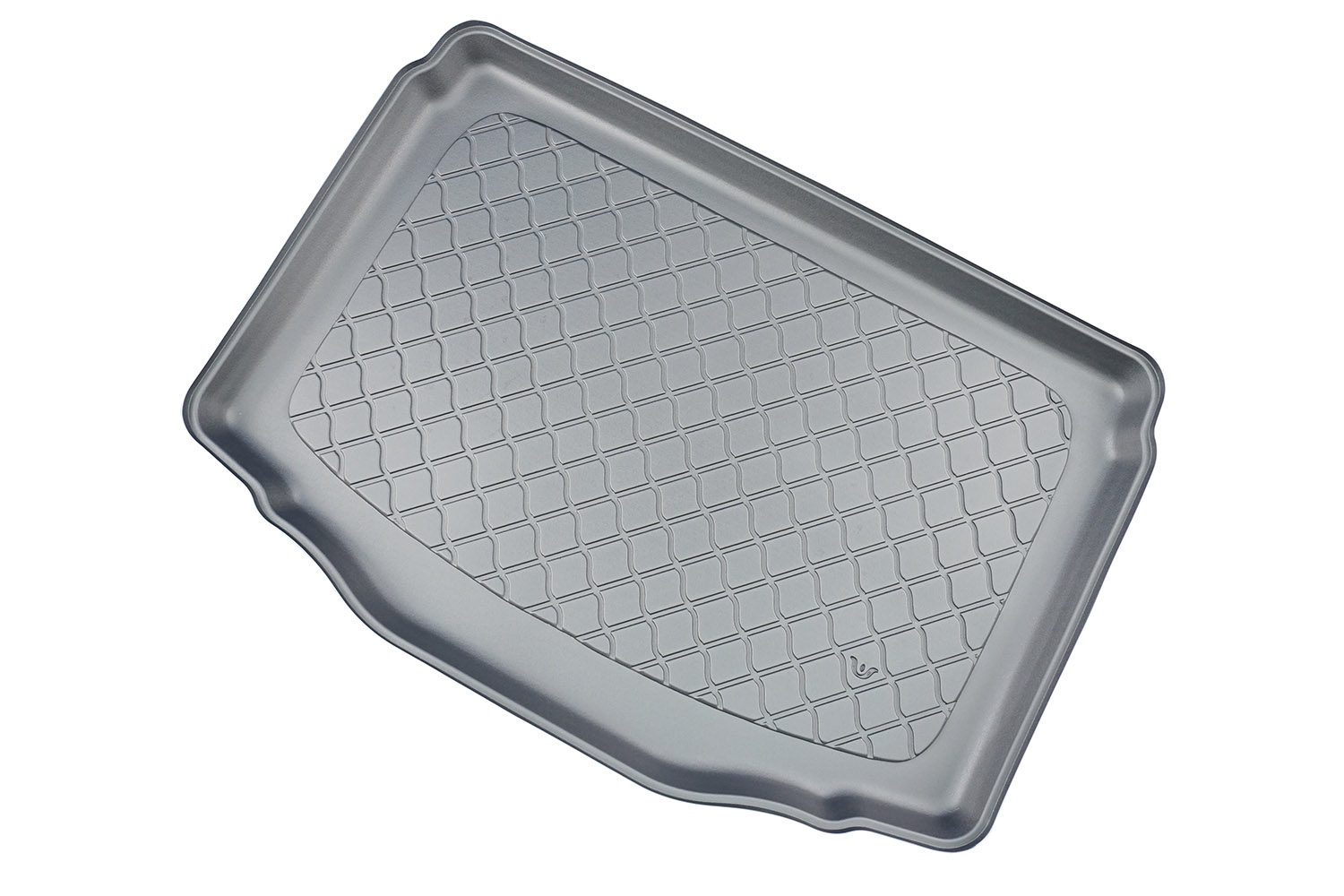 Boot mat suitable for Citro&euml;n C3 IV 2024-present 5-door hatchback Guardliner anti slip PE/TPE rubber (CIT8C3TM-G) (2)