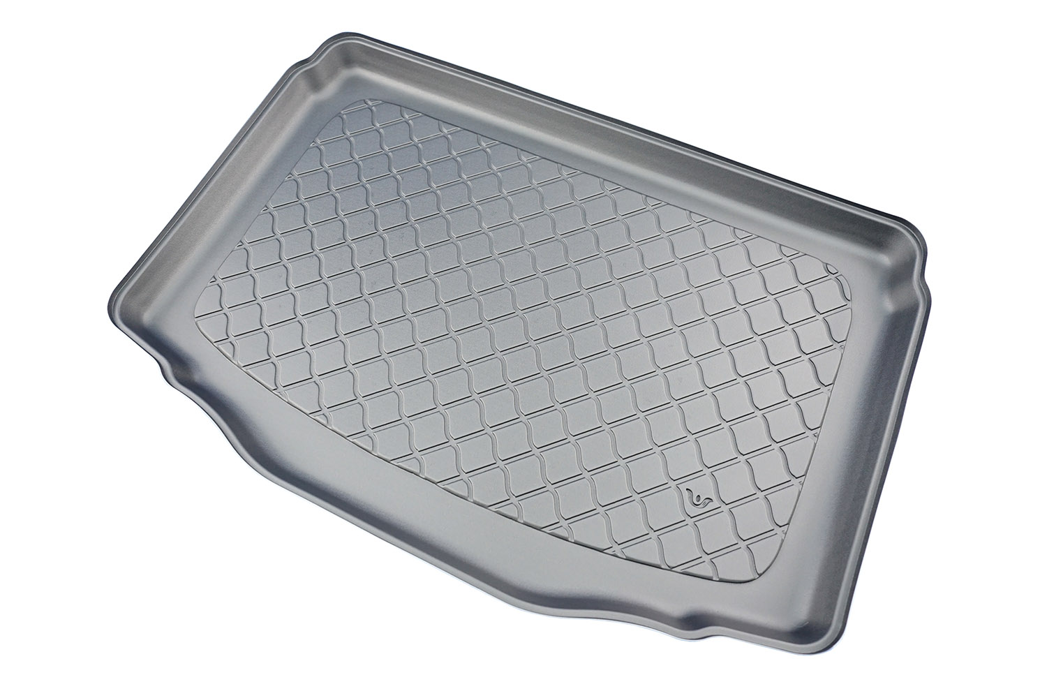 Boot mat suitable for Citro&euml;n C3 IV 2024-present 5-door hatchback Guardliner anti slip PE/TPE rubber (CIT8C3TM-G) (3)