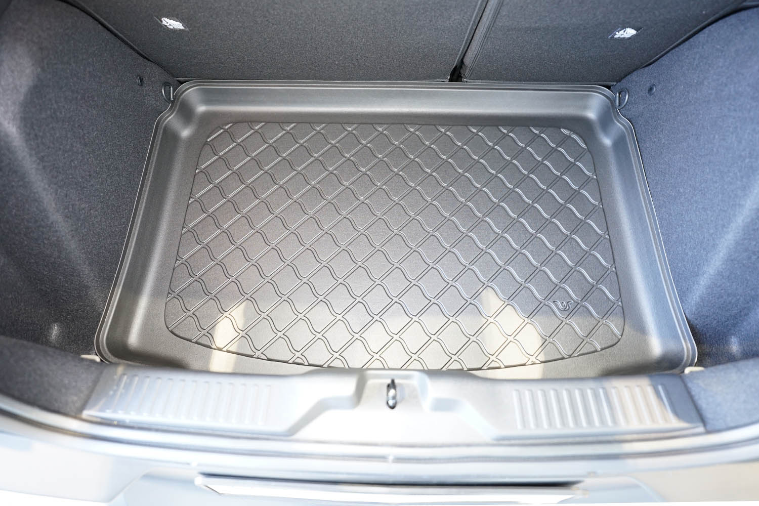 Boot mat suitable for Citro&euml;n C3 IV 2024-present 5-door hatchback Guardliner anti slip PE/TPE rubber (CIT8C3TM-G) (4)