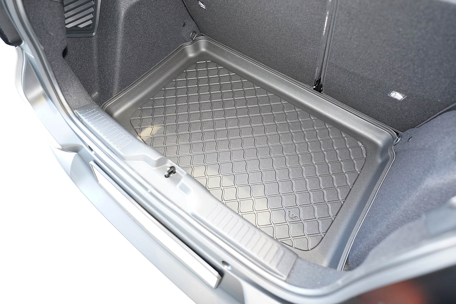 Boot mat suitable for Citro&euml;n C3 IV 2024-present 5-door hatchback Guardliner anti slip PE/TPE rubber (CIT8C3TM-G) (5)