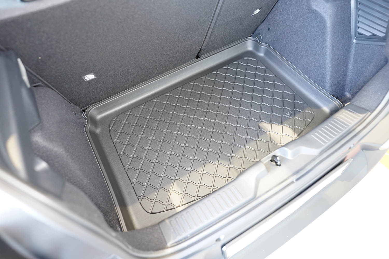 Boot mat suitable for Citro&euml;n C3 IV 2024-present 5-door hatchback Guardliner anti slip PE/TPE rubber (CIT8C3TM-G) (6)