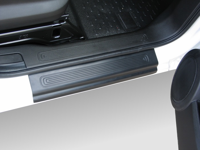 Instaplijsten geschikt voor Citroën Nemo 2007-2021 - PU 2-delig