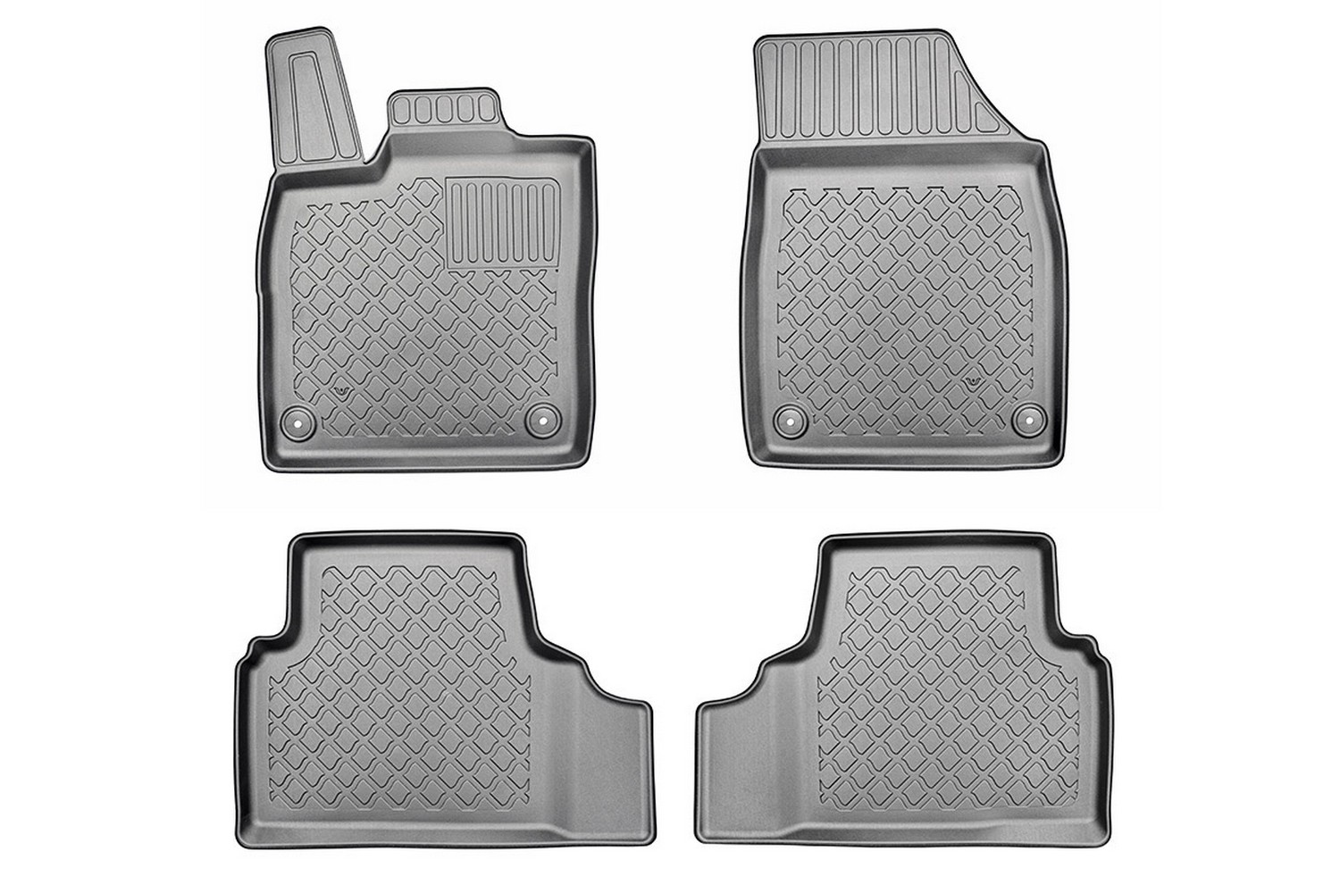Car mats suitable for Cupra Born 2021-present 5-door hatchback Guardliner PE/TPE rubber