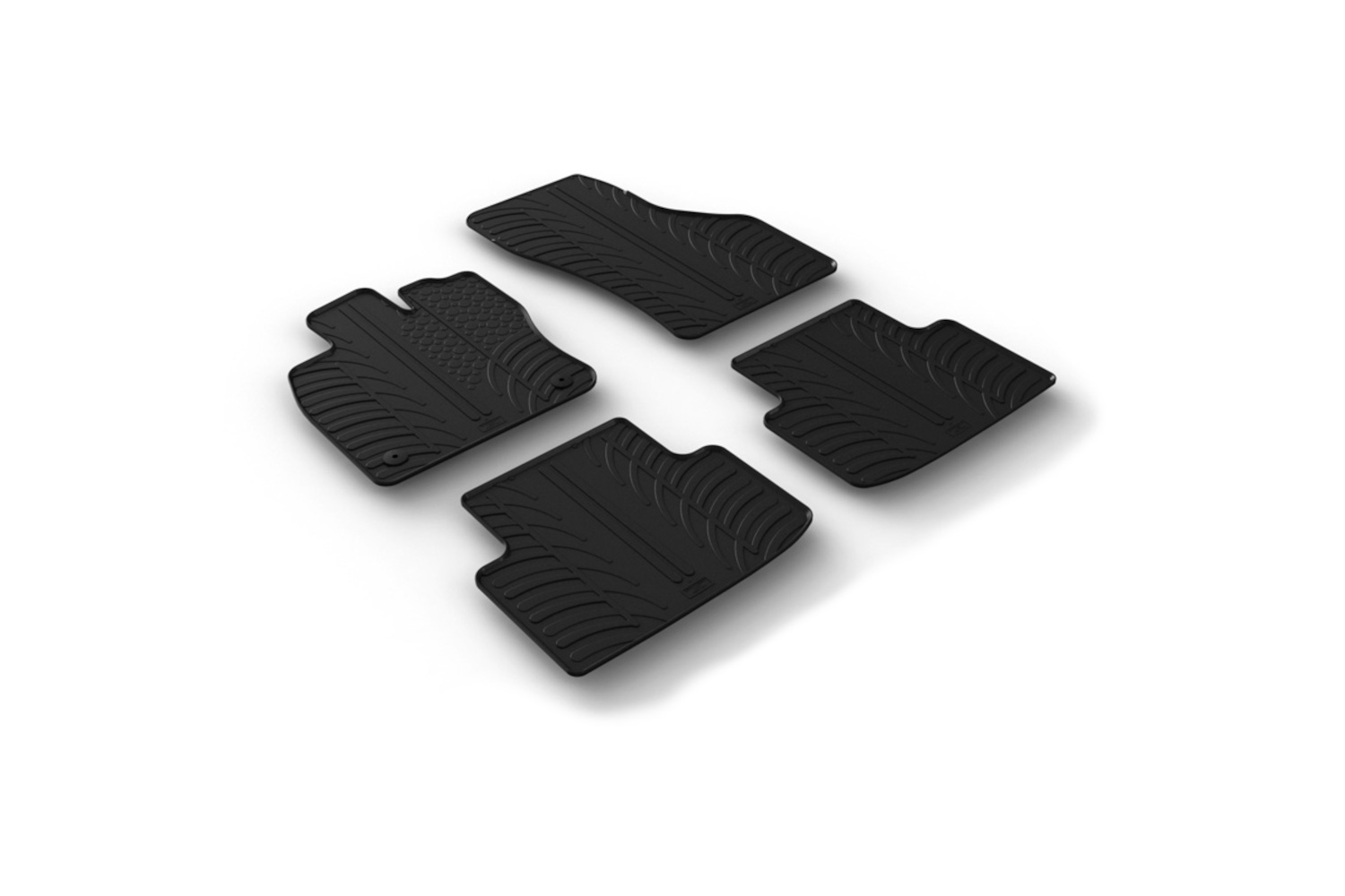 Car mats Cupra Formentor rubber