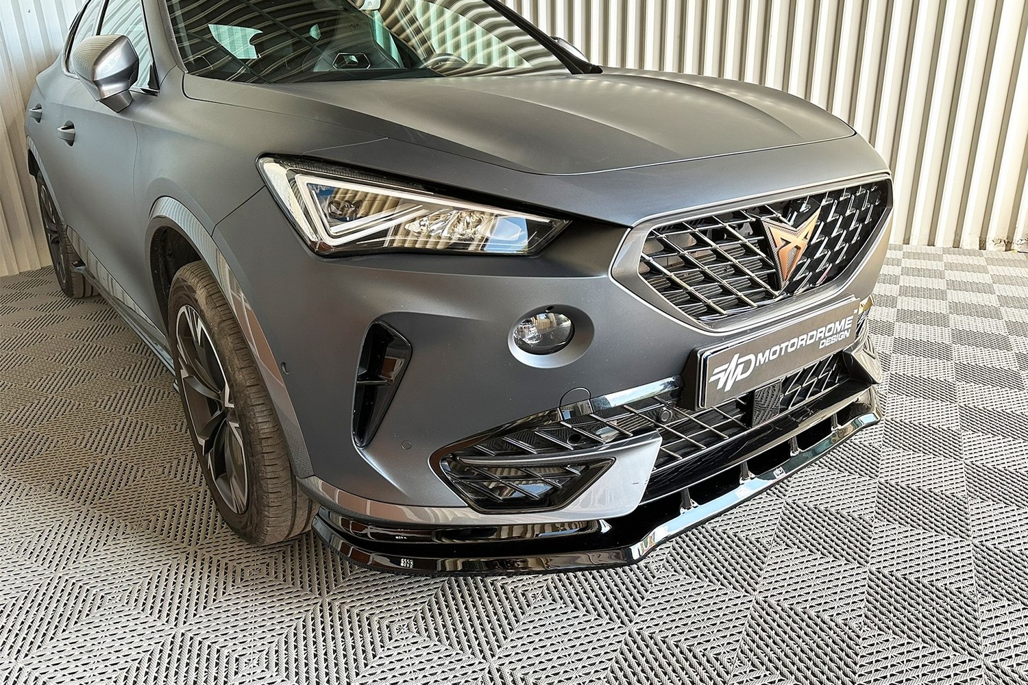 Frontspoiler passend für Cupra Formentor 2020-heute