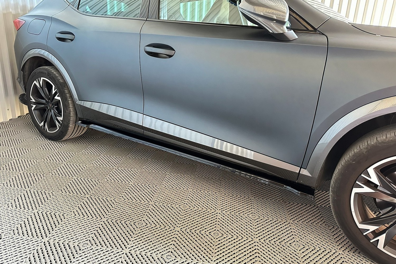 Seitenschweller passend für Cupra Formentor 2020-heute ABS