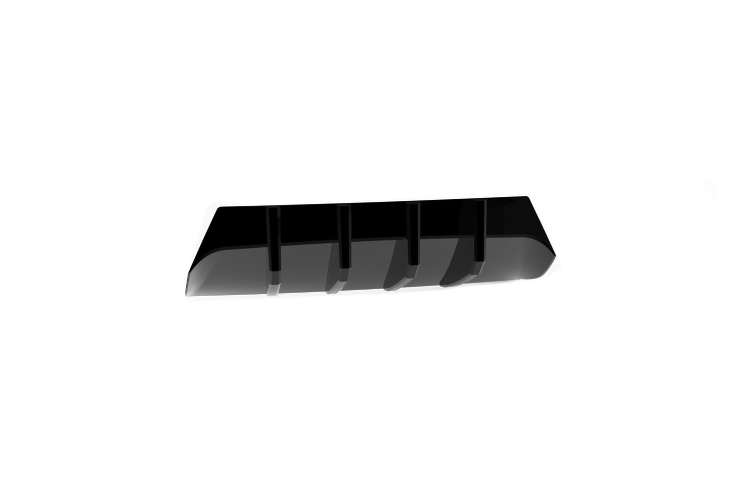 Rear diffuser suitable for Cupra Formentor 2024-present - painted (4) Rear diffuser suitable for Cupra Formentor 2024-present - painted (4)