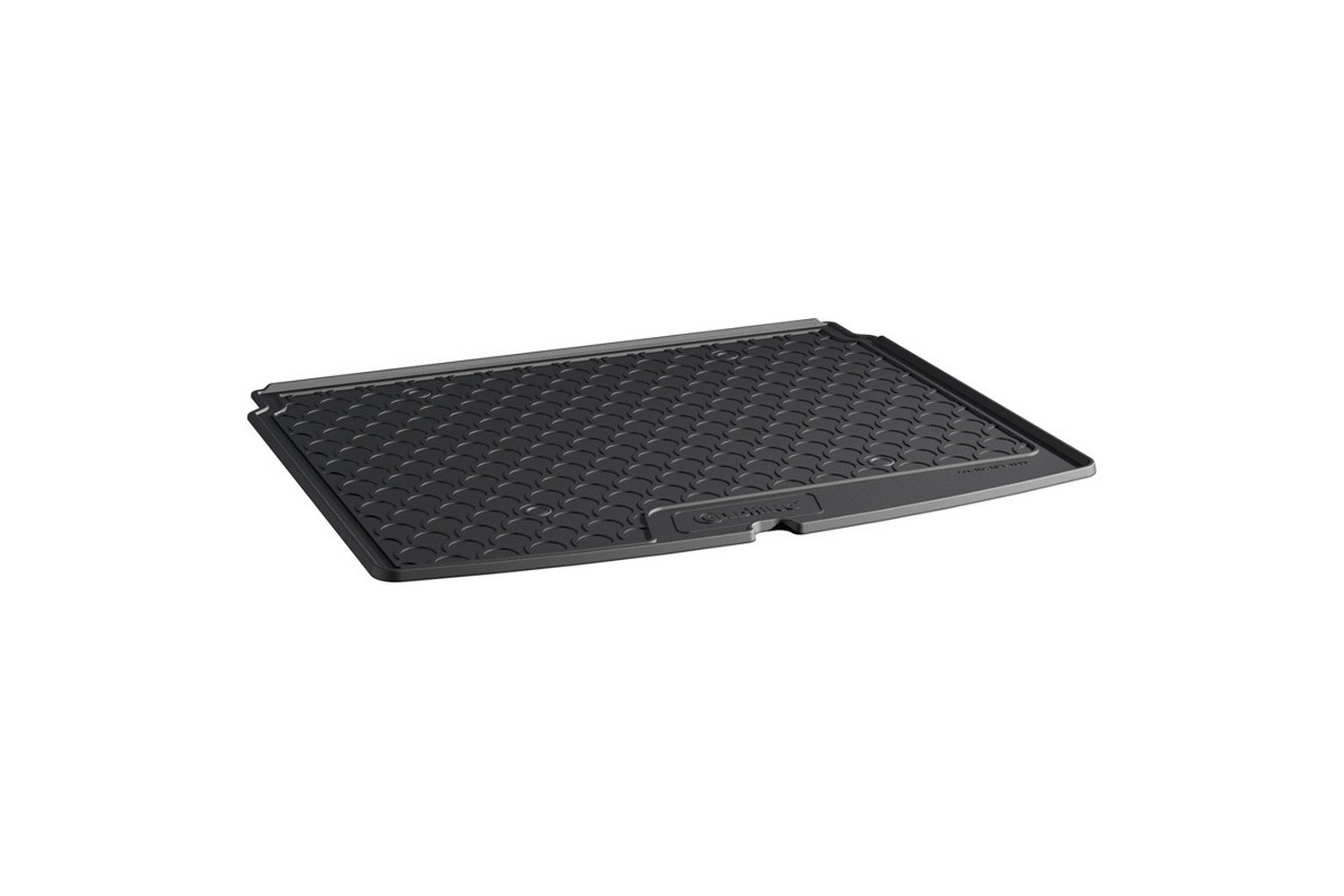 Boot mat Cupra Formentor 2020-present anti slip Rubbasol rubber