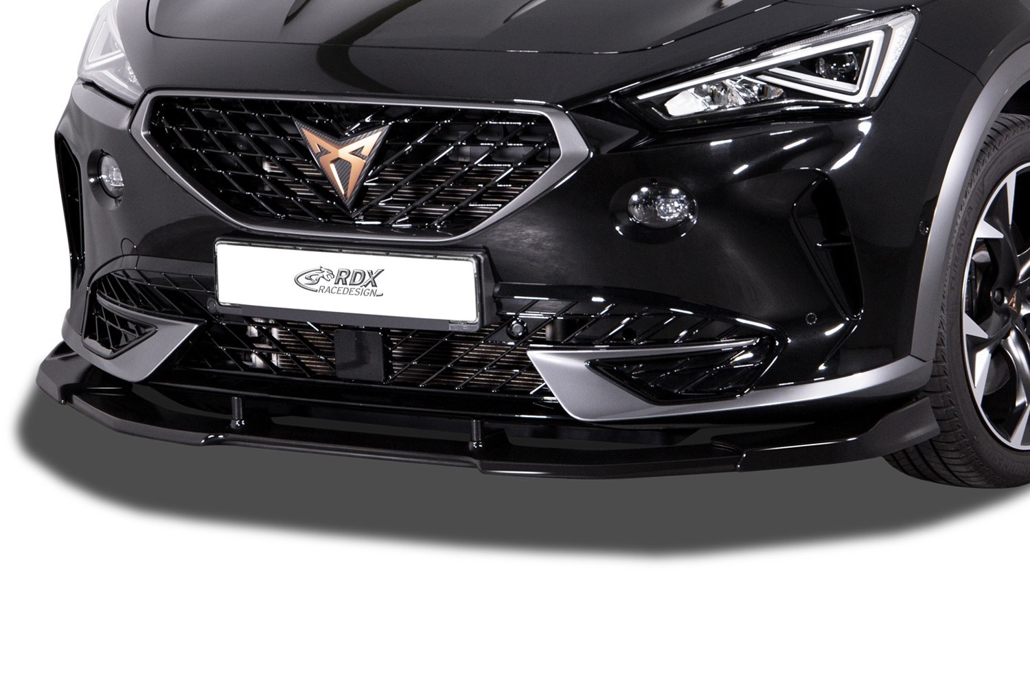 Frontspoiler passend für Cupra Formentor 2020-heute Vario-X PU