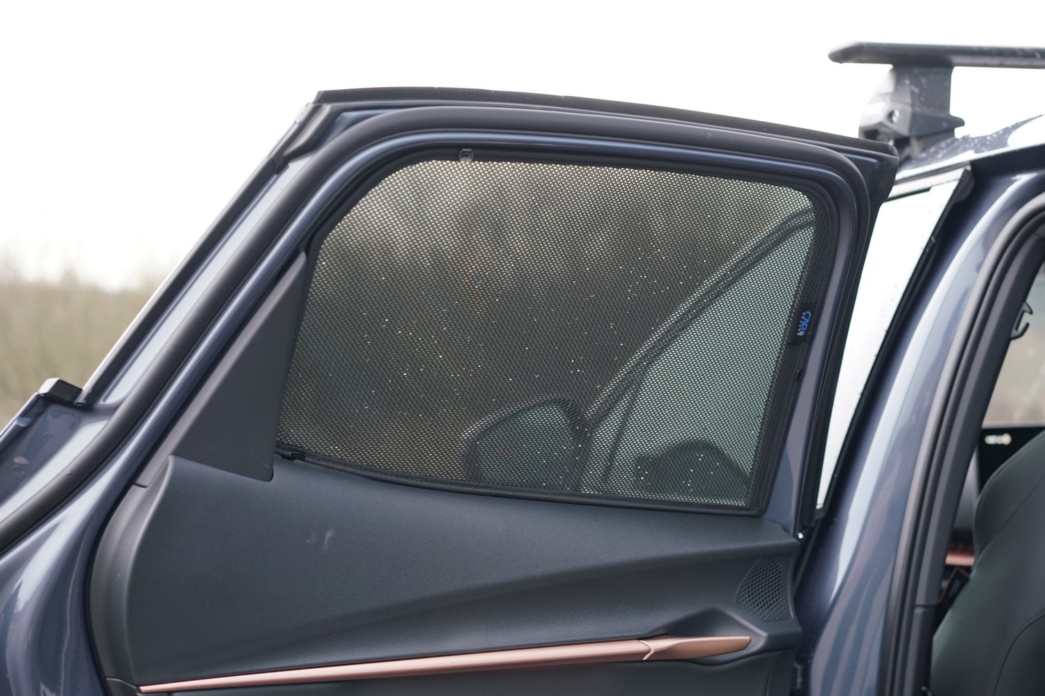 Sun shades suitable for Cupra Tavascan 2024-present Car Shades - rear side doors Sun shades suitable for Cupra Tavascan 2024-present Car Shades - rear side doors