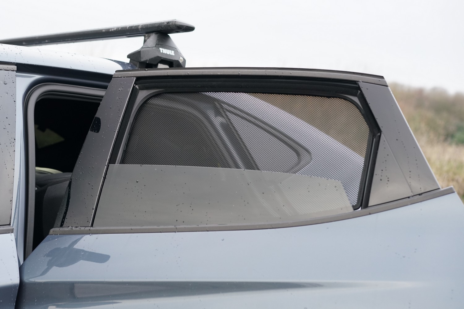 Sun shades suitable for Cupra Tavascan 2024-present Car Shades - rear side doors (CUP1TACS-RD) (2) Sun shades suitable for Cupra Tavascan 2024-present Car Shades - rear side doors (CUP1TACS-RD) (2)