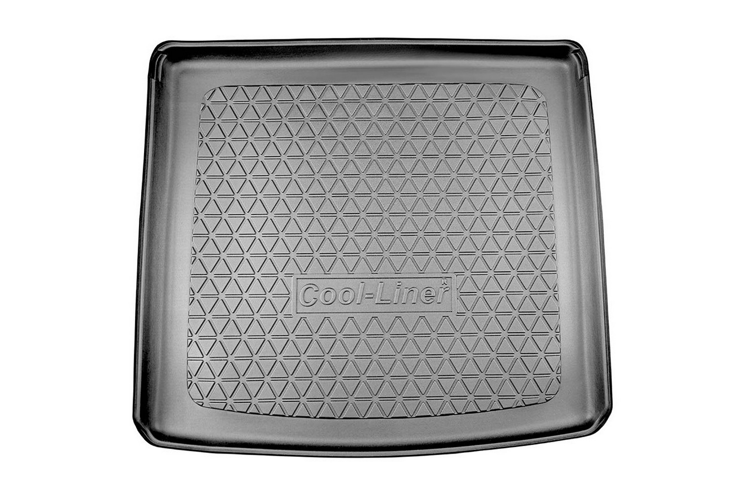 Tapis de coffre convient à Cupra Tavascan 2023-présent Cool Liner antidérapant PE/TPE caoutchouc