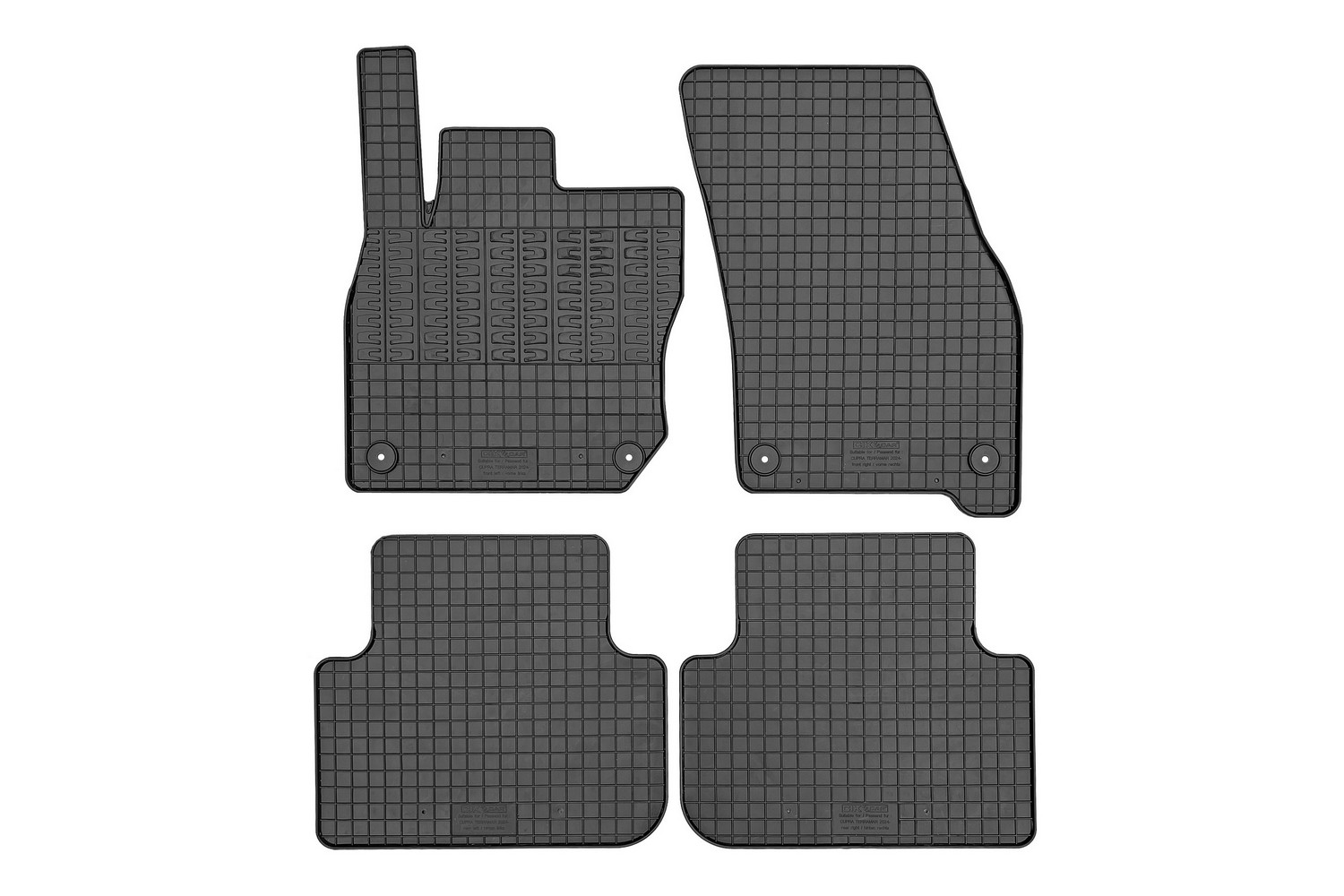 Car mats suitable for Cupra Terramar 2024-present rubber Car mats suitable for Cupra Terramar 2024-present rubber