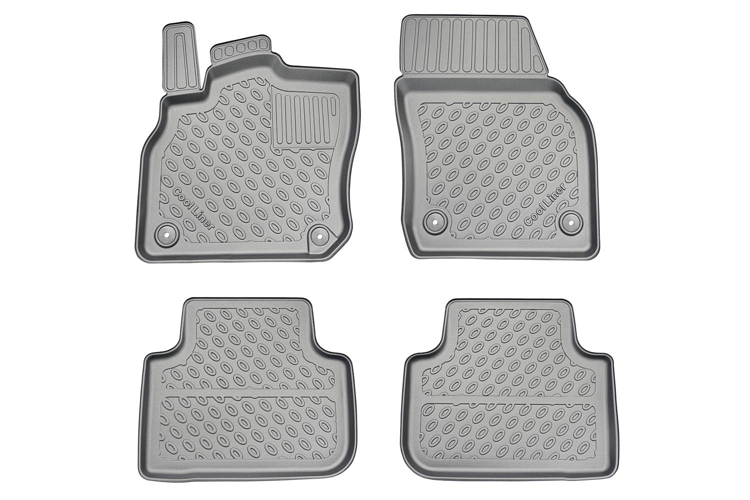 Car mats suitable for Cupra Terramar 2024-present Cool Liner PE/TPE rubber
