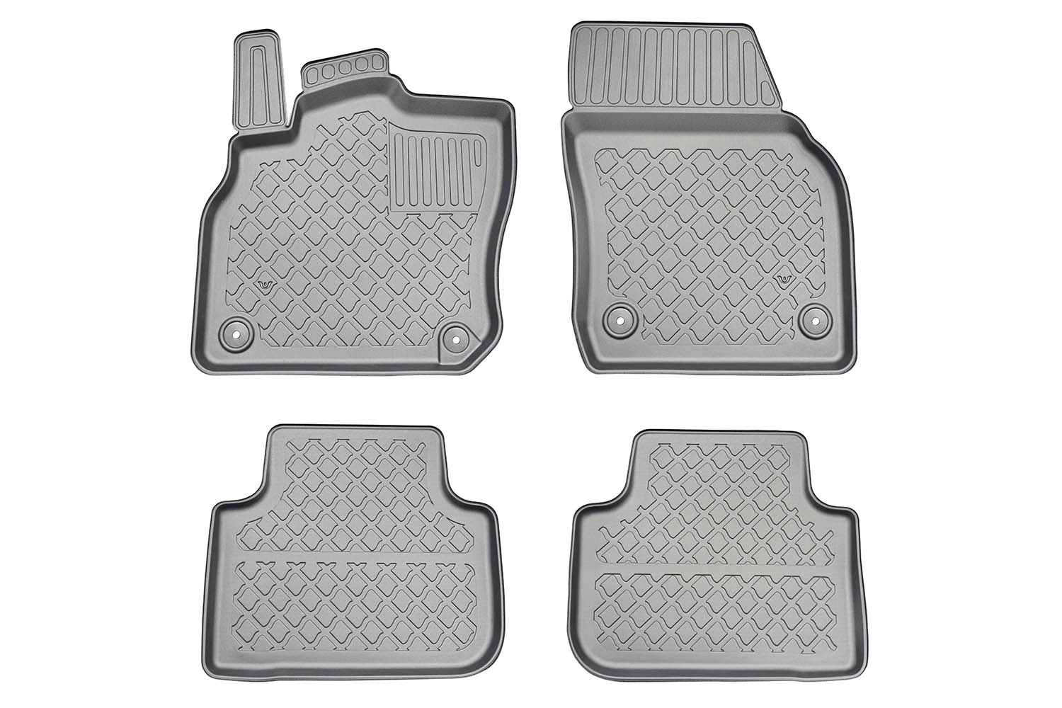 Car mats suitable for Cupra Terramar 2024-present Guardliner PE/TPE rubber
