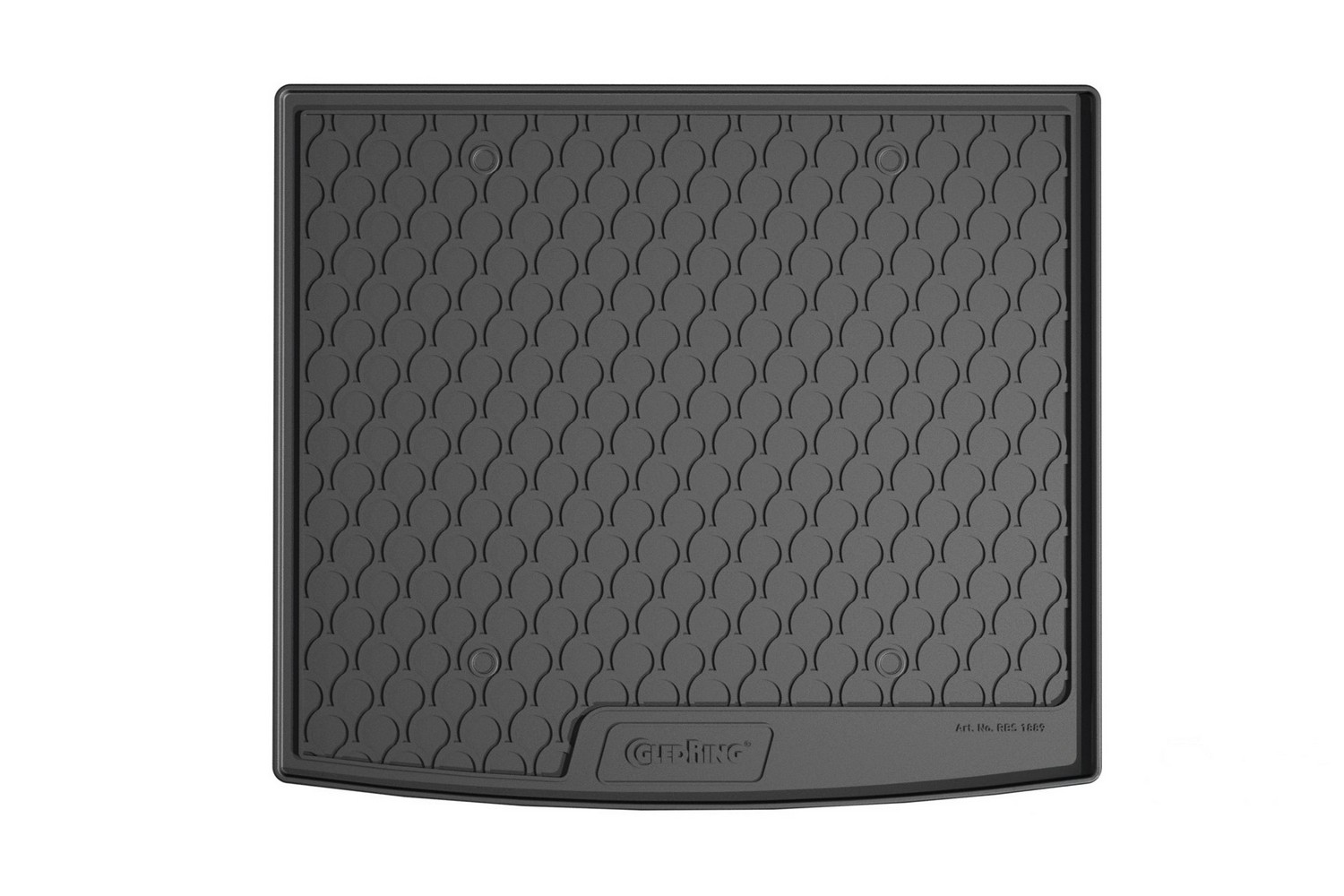 Boot mat suitable for Cupra Terramar 2024-present anti slip Rubbasol rubber Boot mat suitable for Cupra Terramar 2024-present anti slip Rubbasol rubber