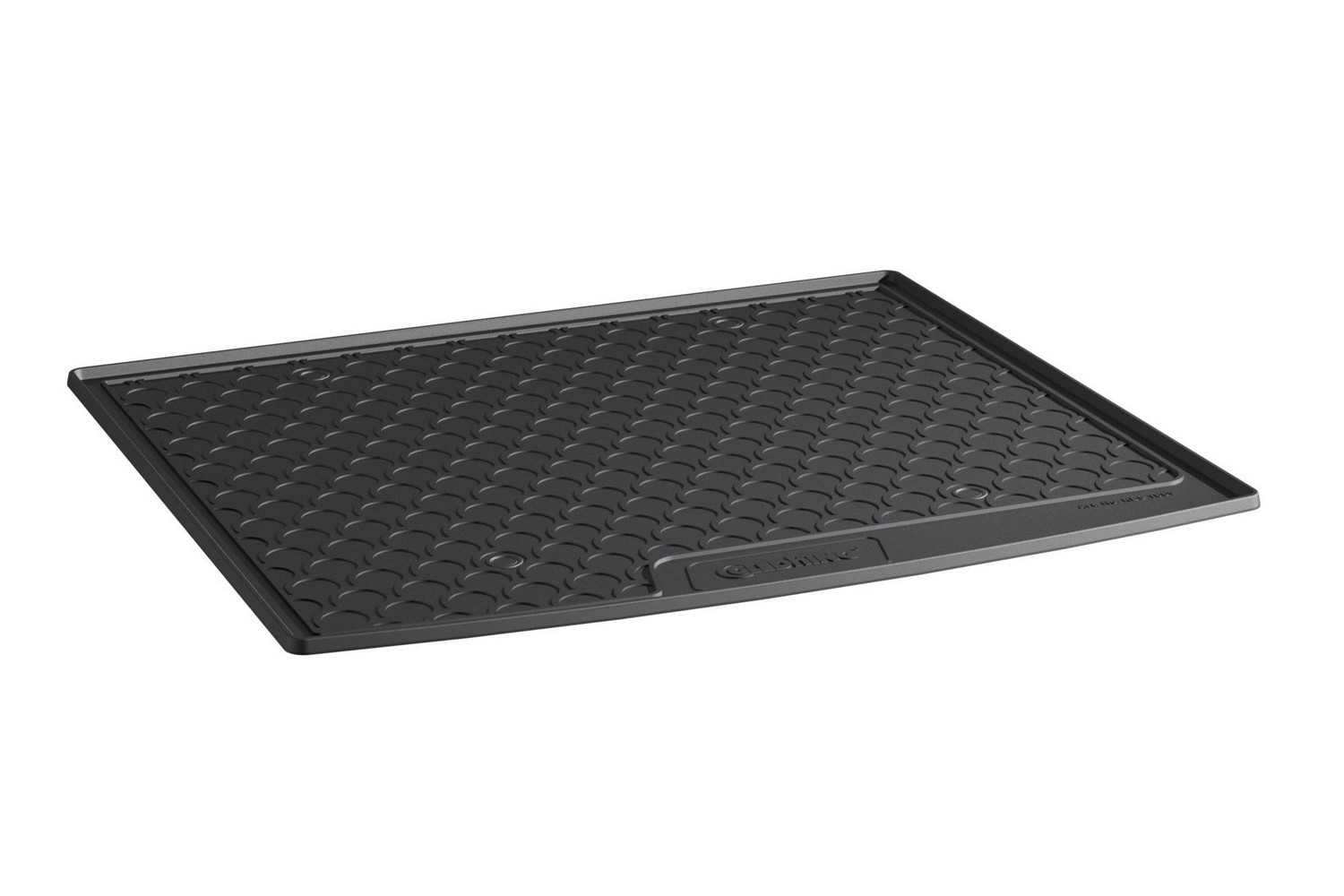 Boot mat suitable for Cupra Terramar 2024-present anti slip Rubbasol rubber (2)