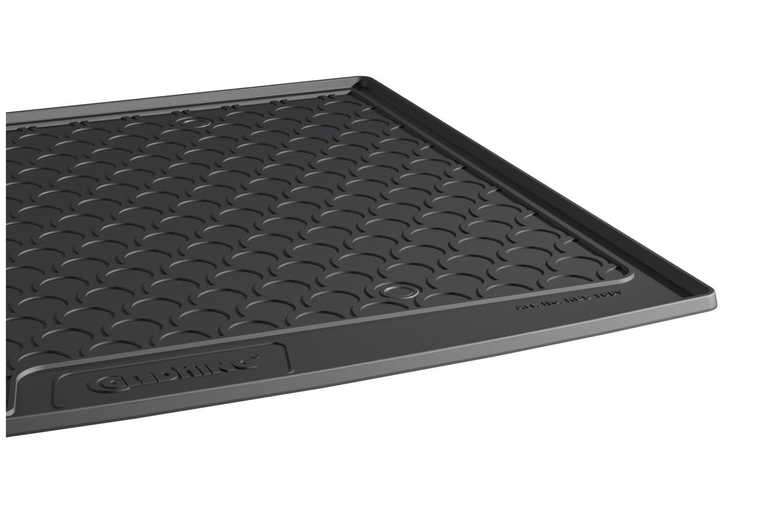 Boot mat suitable for Cupra Terramar 2024-present anti slip Rubbasol rubber (3)