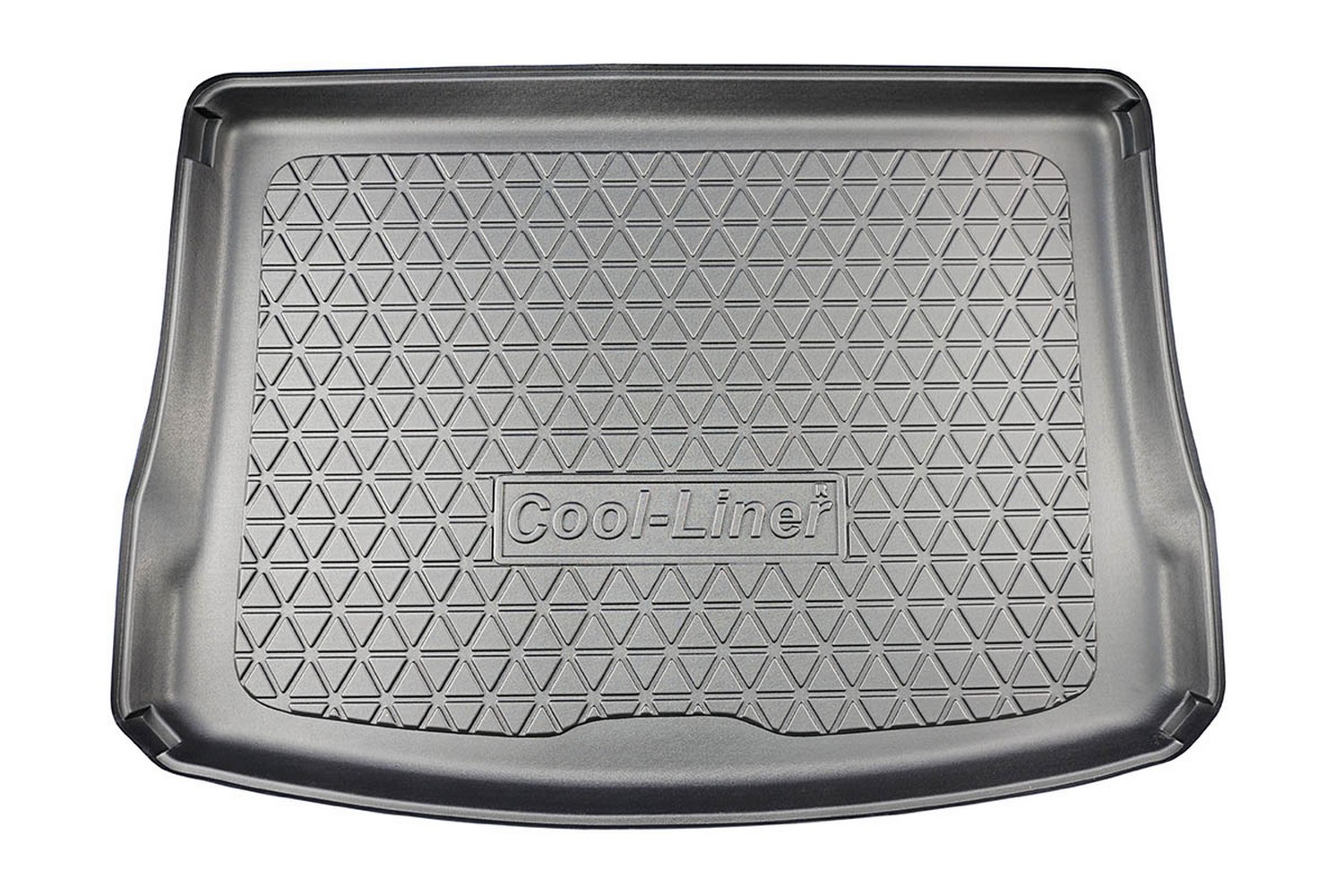 Boot mat suitable for Cupra Born 2021-present 5-door hatchback Cool Liner anti slip PE/TPE rubber