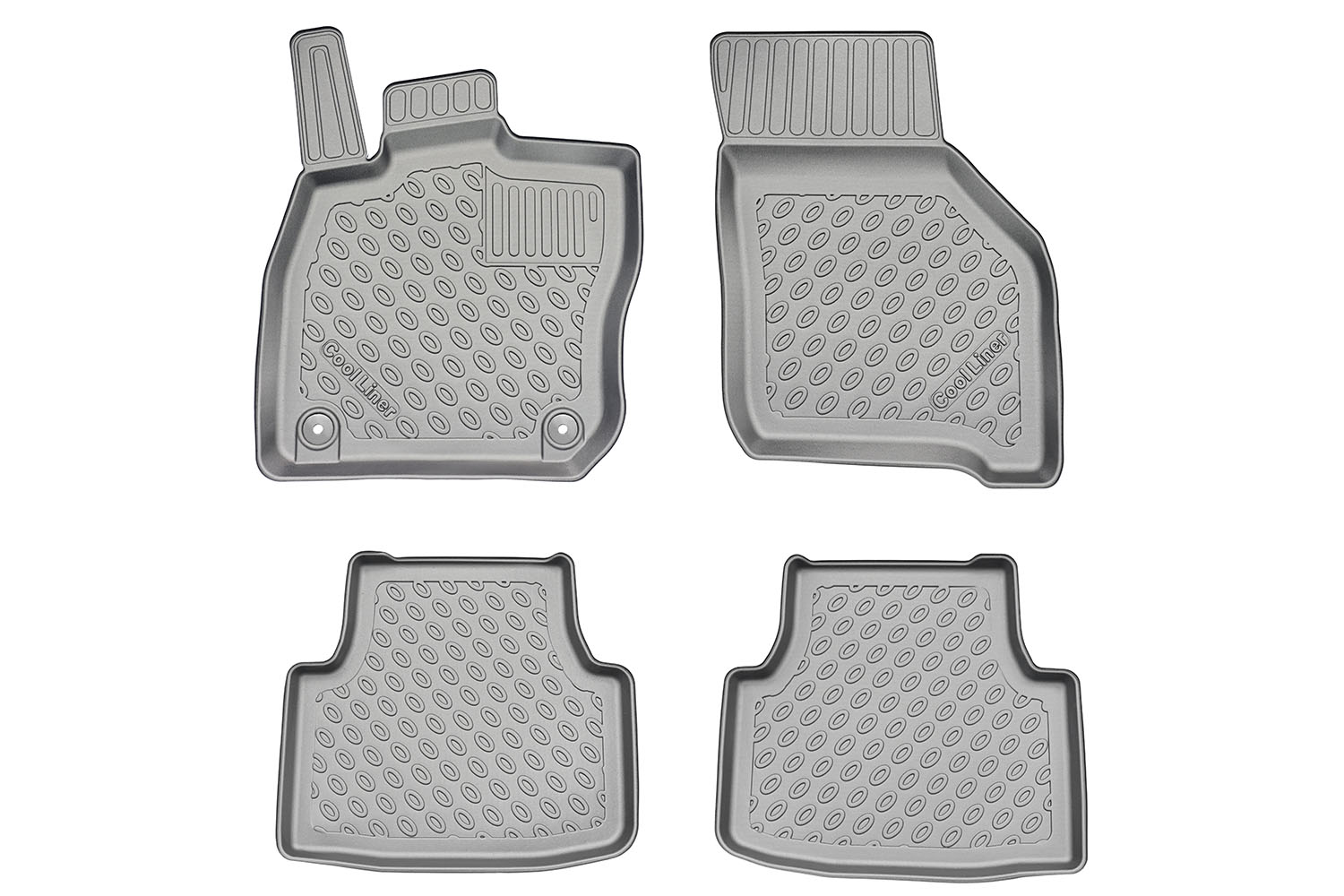 Car mats suitable for Cupra Formentor 2024-present Cool Liner PE/TPE rubber