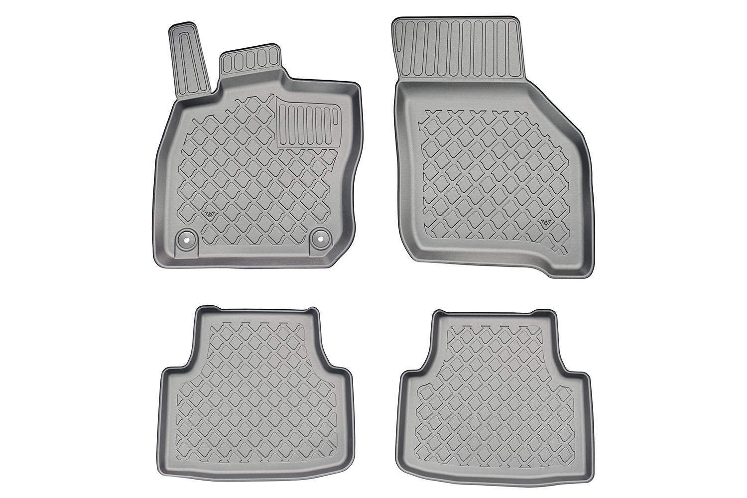 Car mats suitable for Cupra Formentor 2024-present Guardliner PE/TPE rubber