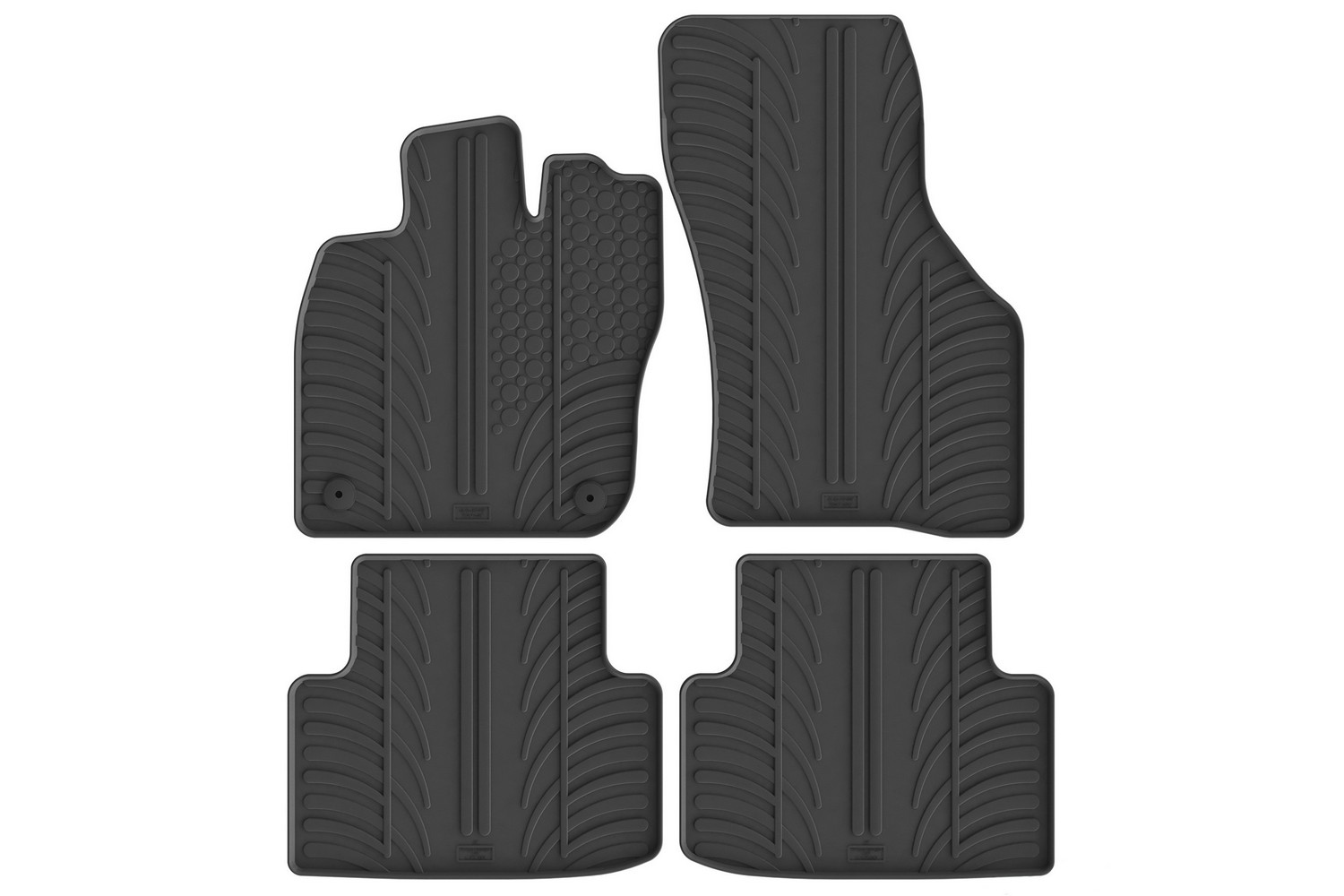 Car mats suitable for Cupra Formentor 2024-present Rubbasol rubber