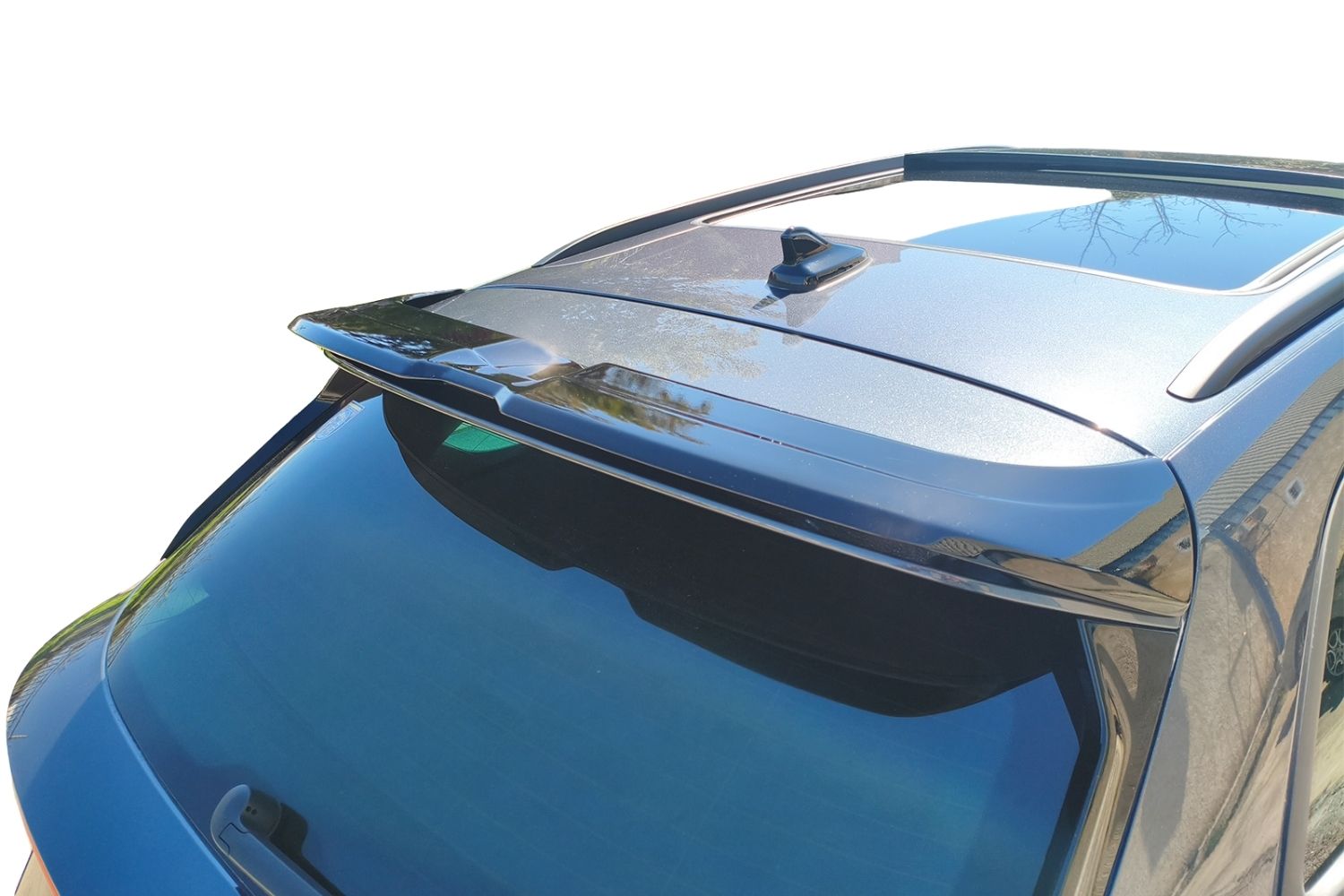 Alerón de techo compatible con Cupra Leon Sportstourer (KU) 2020-presente familiar PU Alerón de techo compatible con Cupra Leon Sportstourer (KU) 2020-presente familiar PU