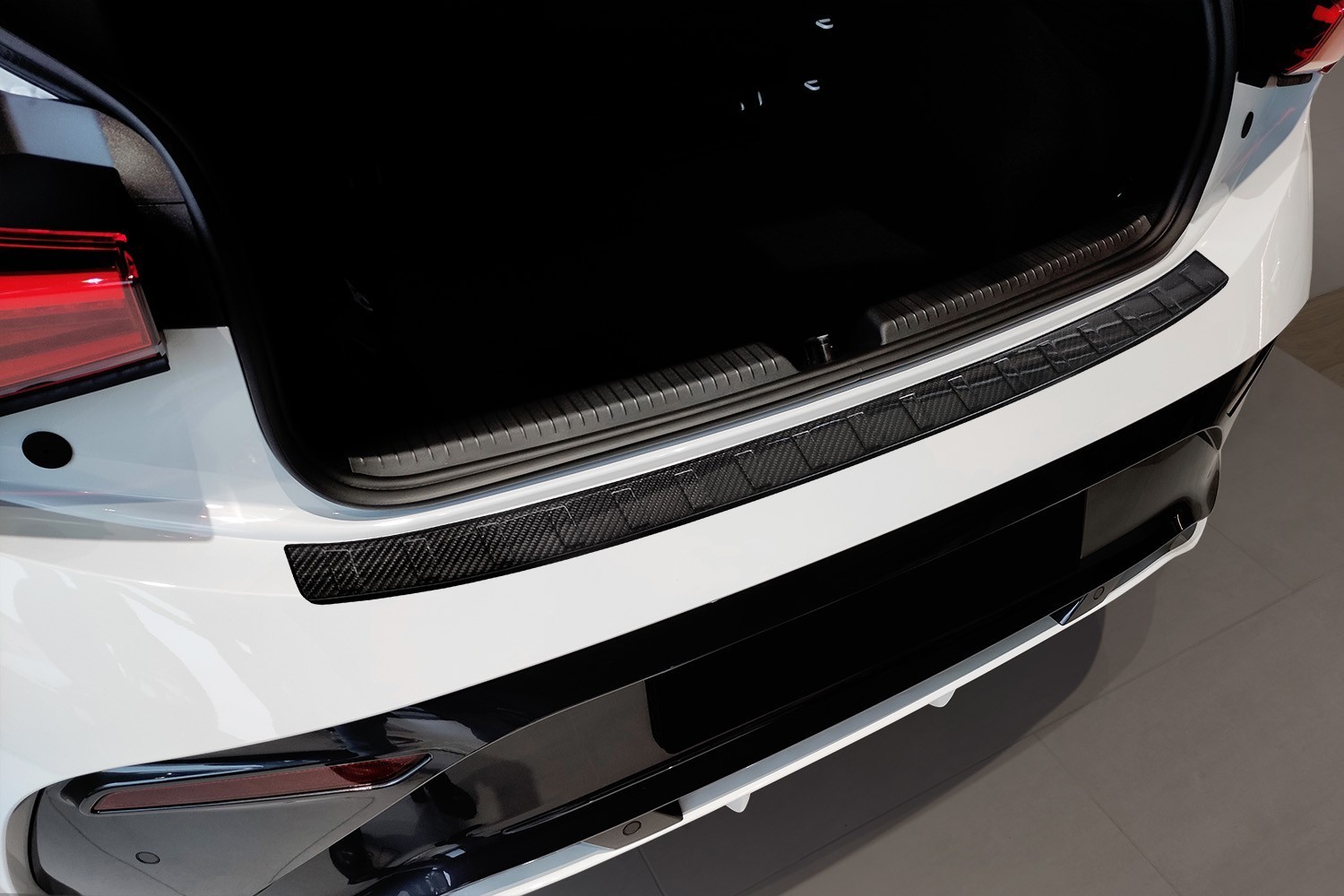 Bumperbeschermer Cupra Born 2021-heden 5-deurs hatchback carbon