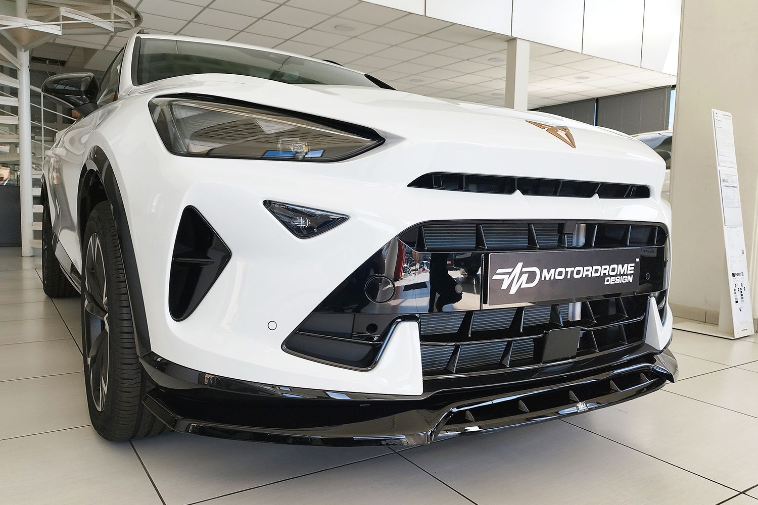 Frontspoiler passend für Cupra Formentor 2024-heute