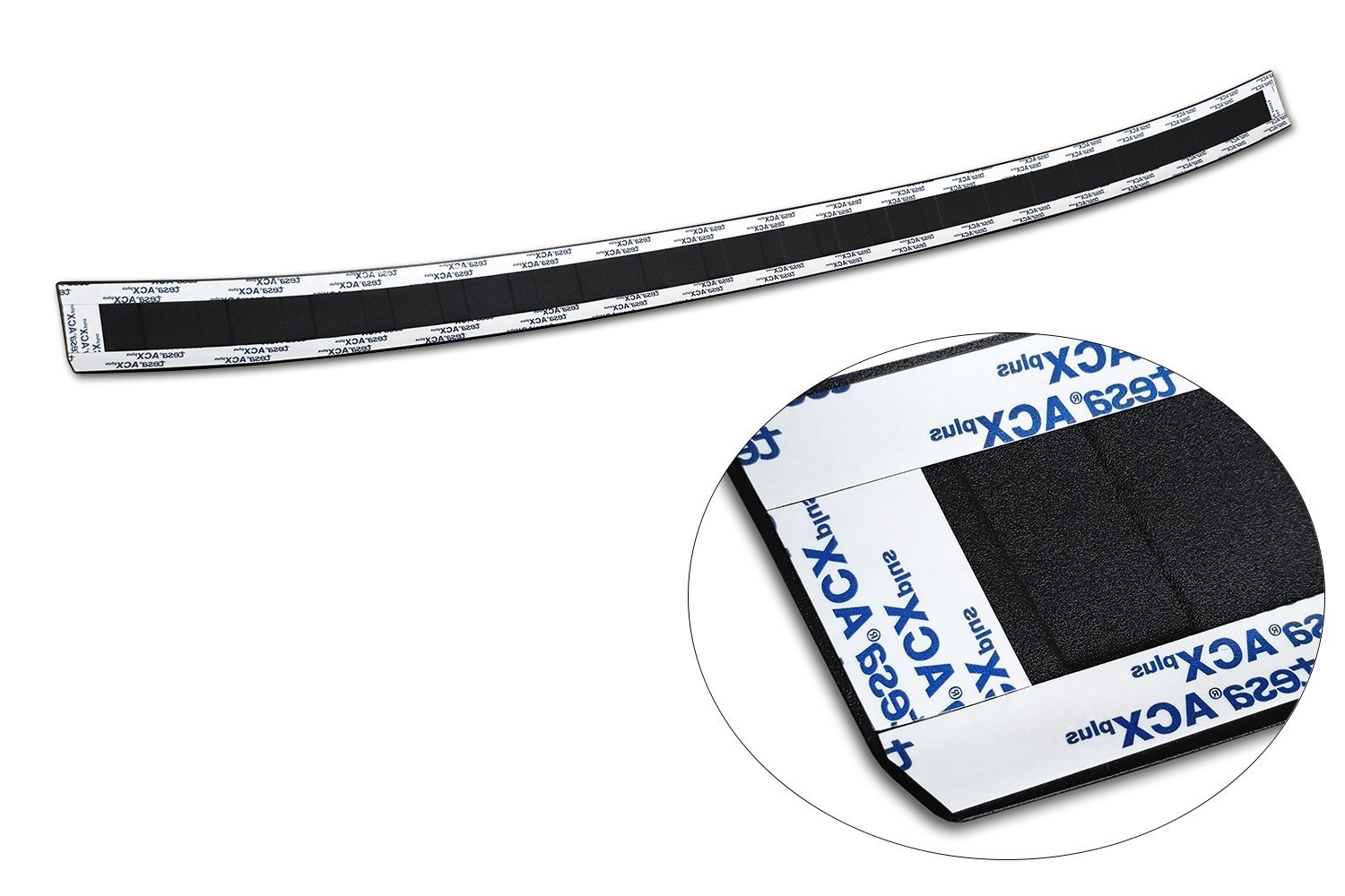 Rear bumper protector Cupra Ateca 2018-present stainless steel anthracite matt (6)