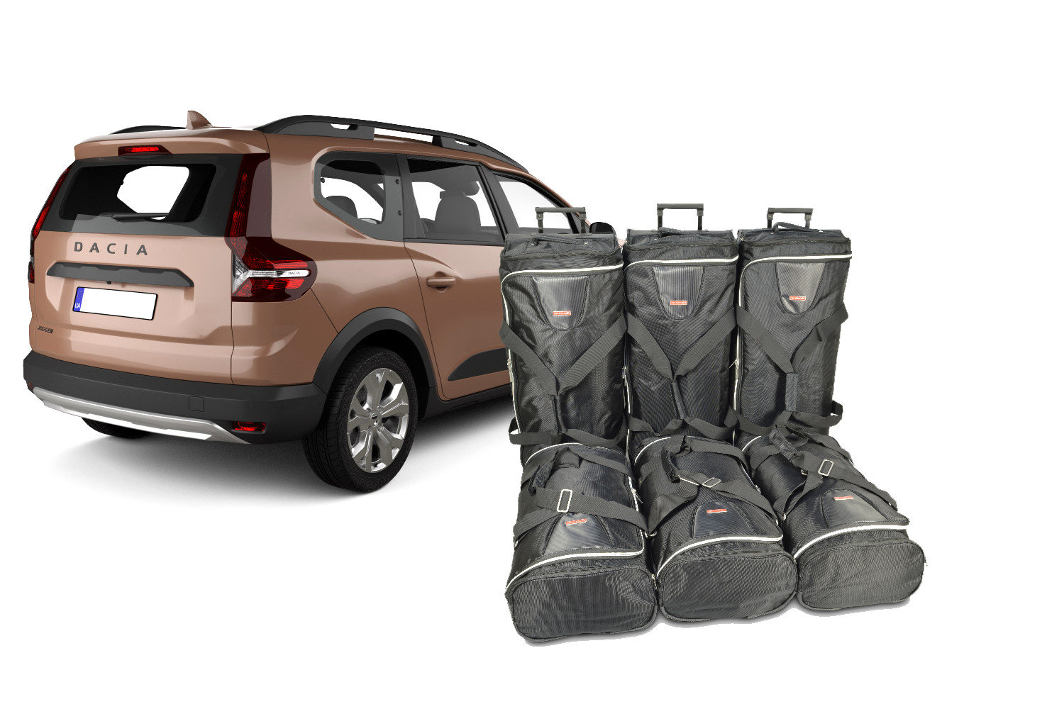 Kleinmetall Starliner boot liner for Dacia Jogger (grey) –