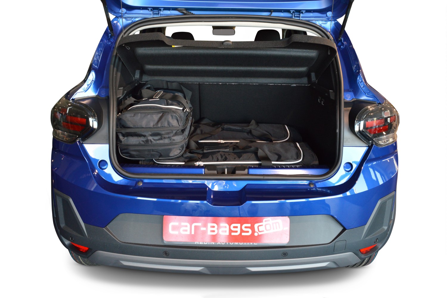 Travel bag set suitable for Dacia Sandero III 2020-present 5-door hatchback Original (3)