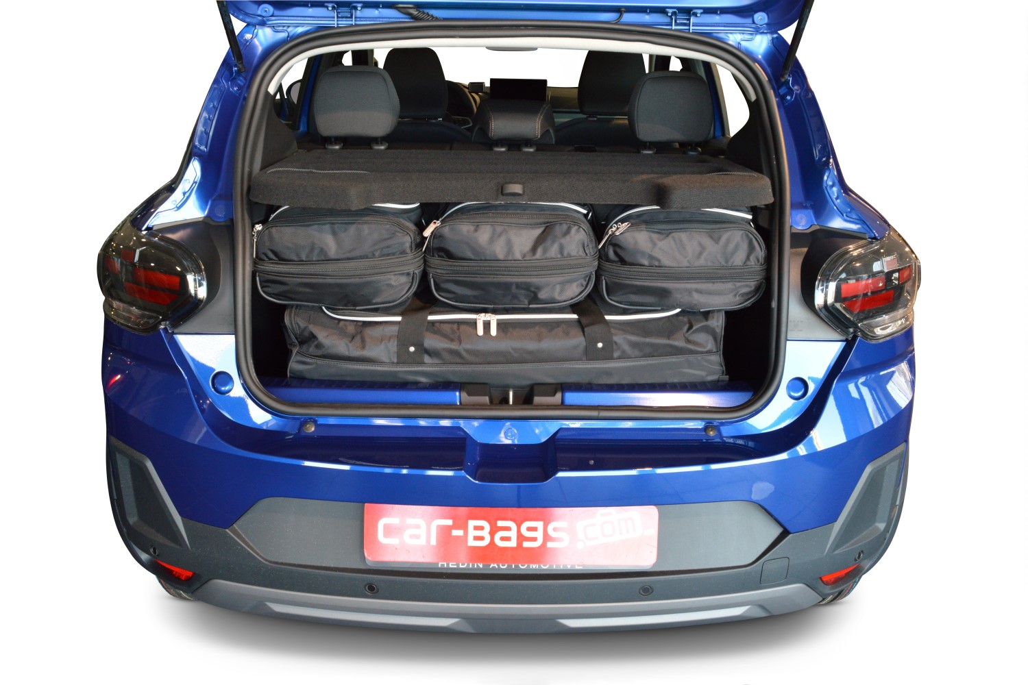 Travel bag set suitable for Dacia Sandero III 2020-present 5-door hatchback Original (5)