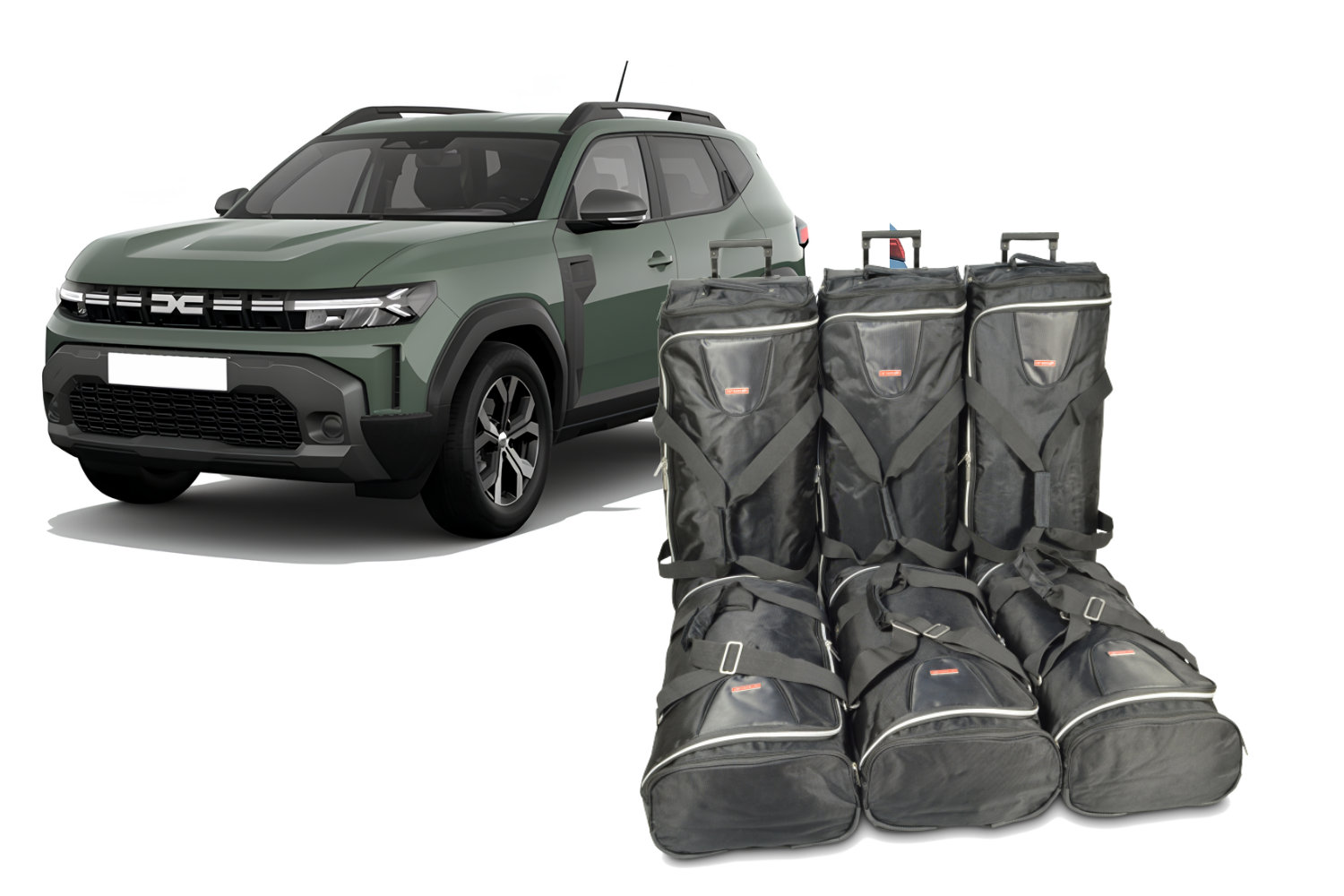 Travel bag set suitable for Dacia Duster III 2024-present Original