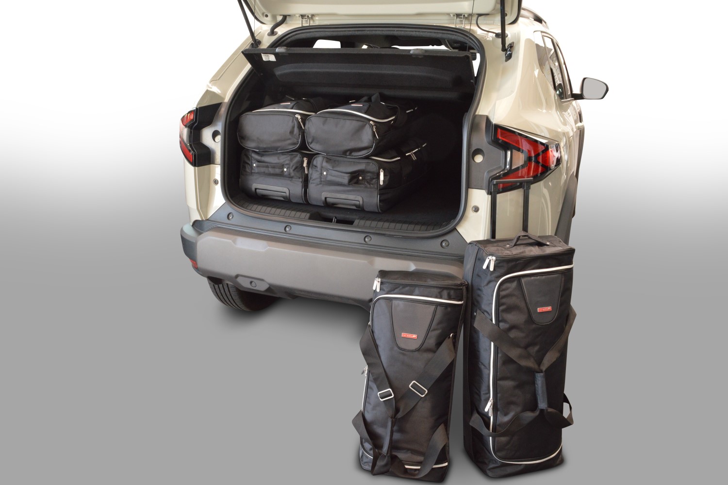 Set di borse da viaggio adatto per Dacia Duster III 2024-presente Original