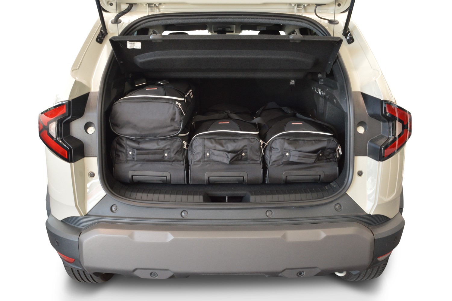 Travel bag set suitable for Dacia Duster III 2024-present Original (3)