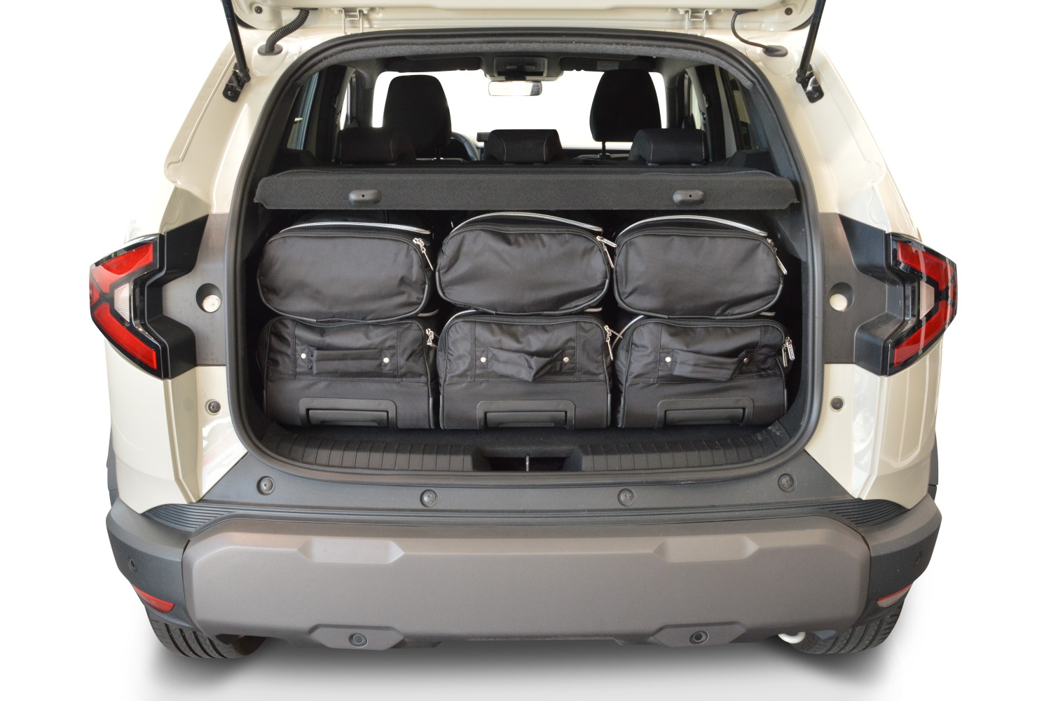 Travel bag set suitable for Dacia Duster III 2024-present Original (4)