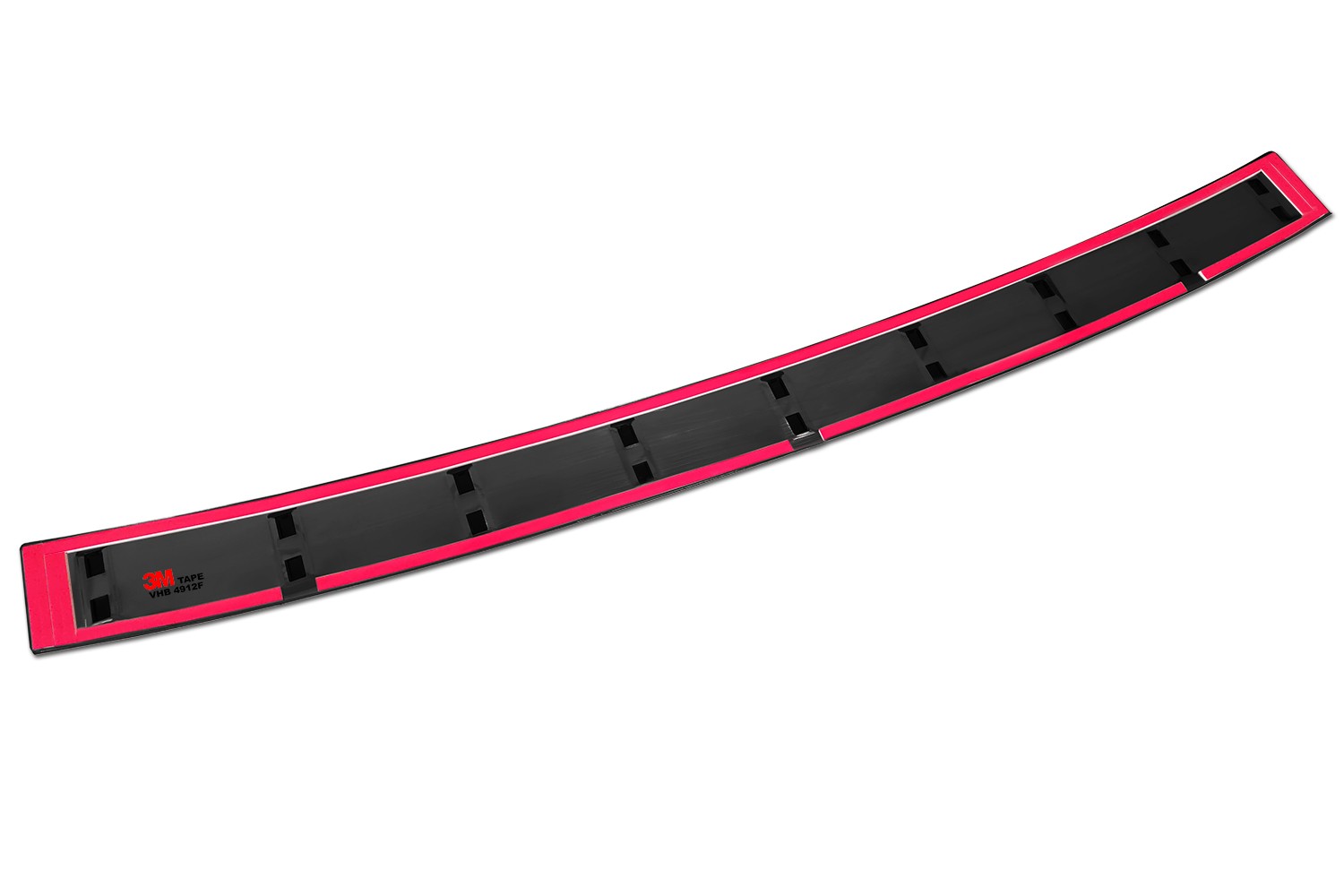 Rear bumper protector Dacia Duster 2010-2017 stainless steel anthracite - Strong (6)