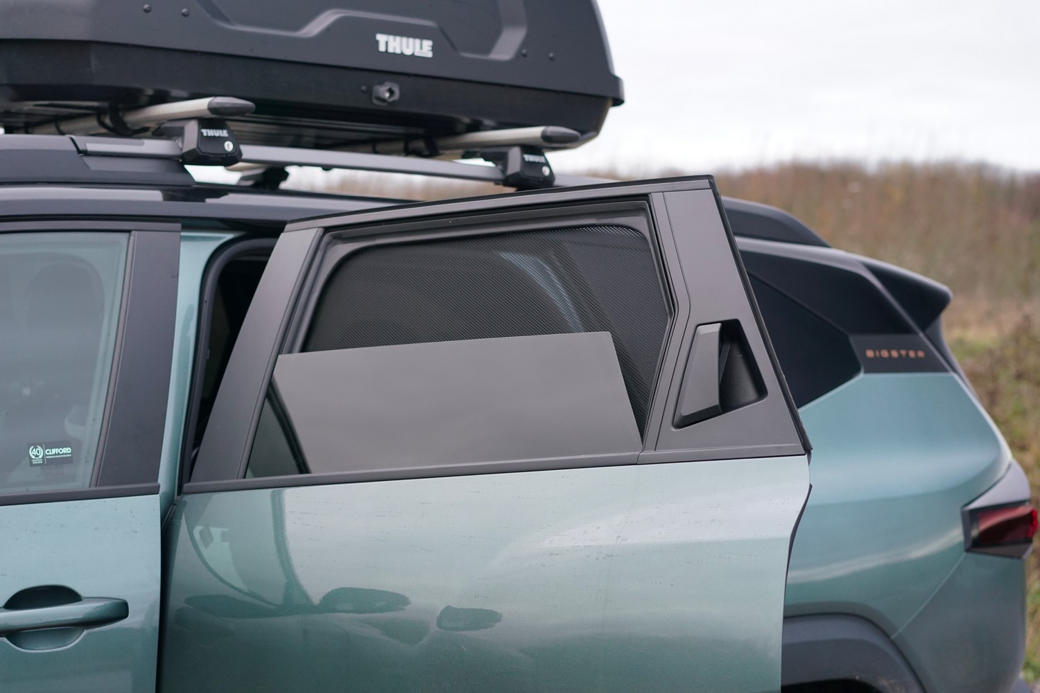 Sun shades suitable for Dacia Bigster 2025-present Car Shades - rear side doors (DAC1BICS-RD) (3)
