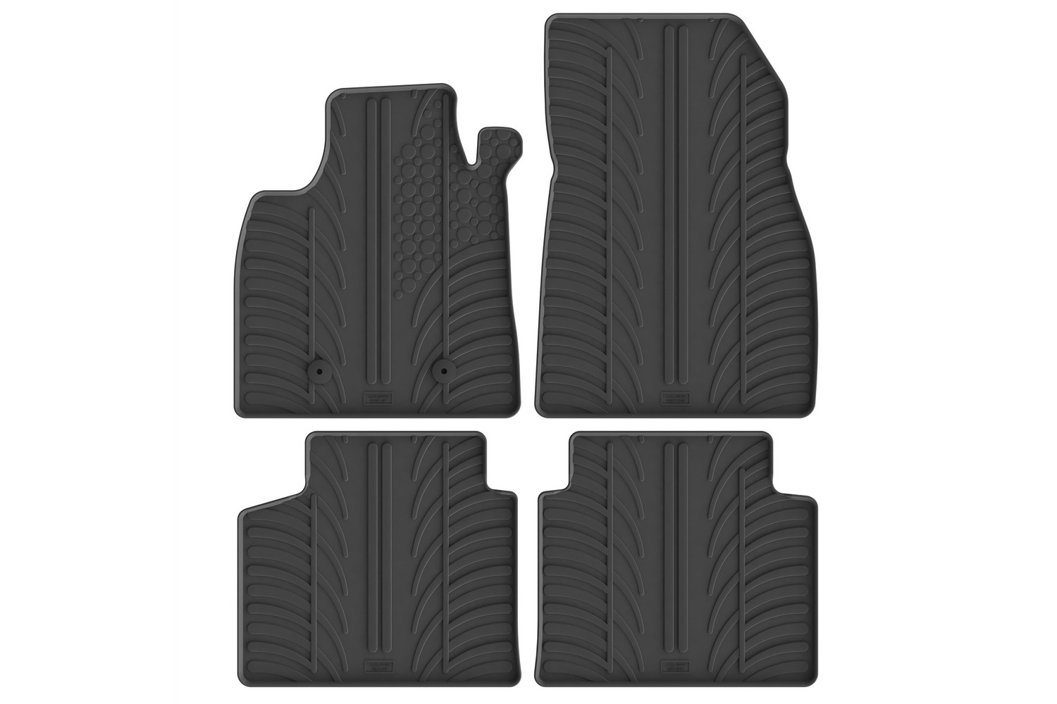 Car mats suitable for Dacia Bigster 2025-present Rubbasol rubber