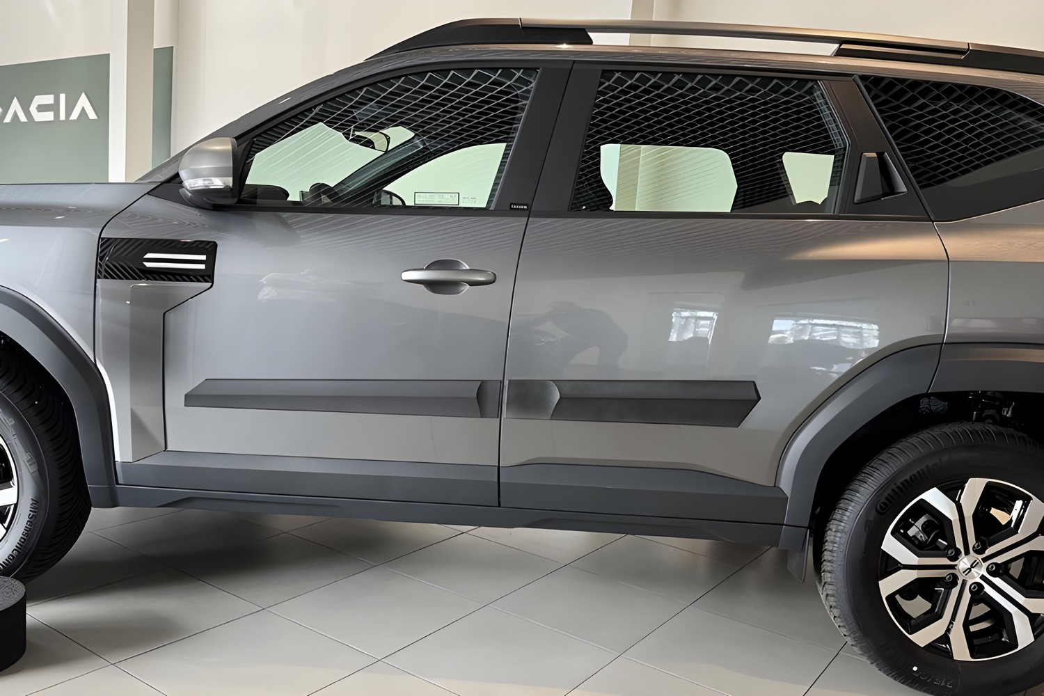 Door protectors suitable for Dacia Bigster 2025-present set
