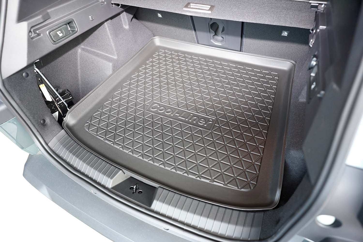 Boot mat suitable for Dacia Bigster 2025-present Cool Liner anti slip PE/TPE rubber (DAC1BITM-C) (2)