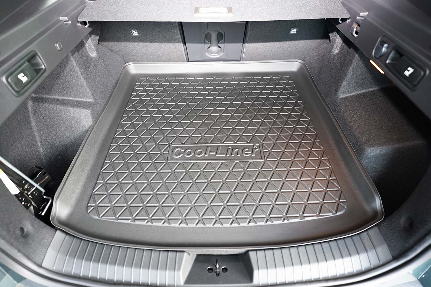 Boot mat suitable for Dacia Bigster 2025-present Cool Liner anti slip PE/TPE rubber (DAC1BITM-C) (3)