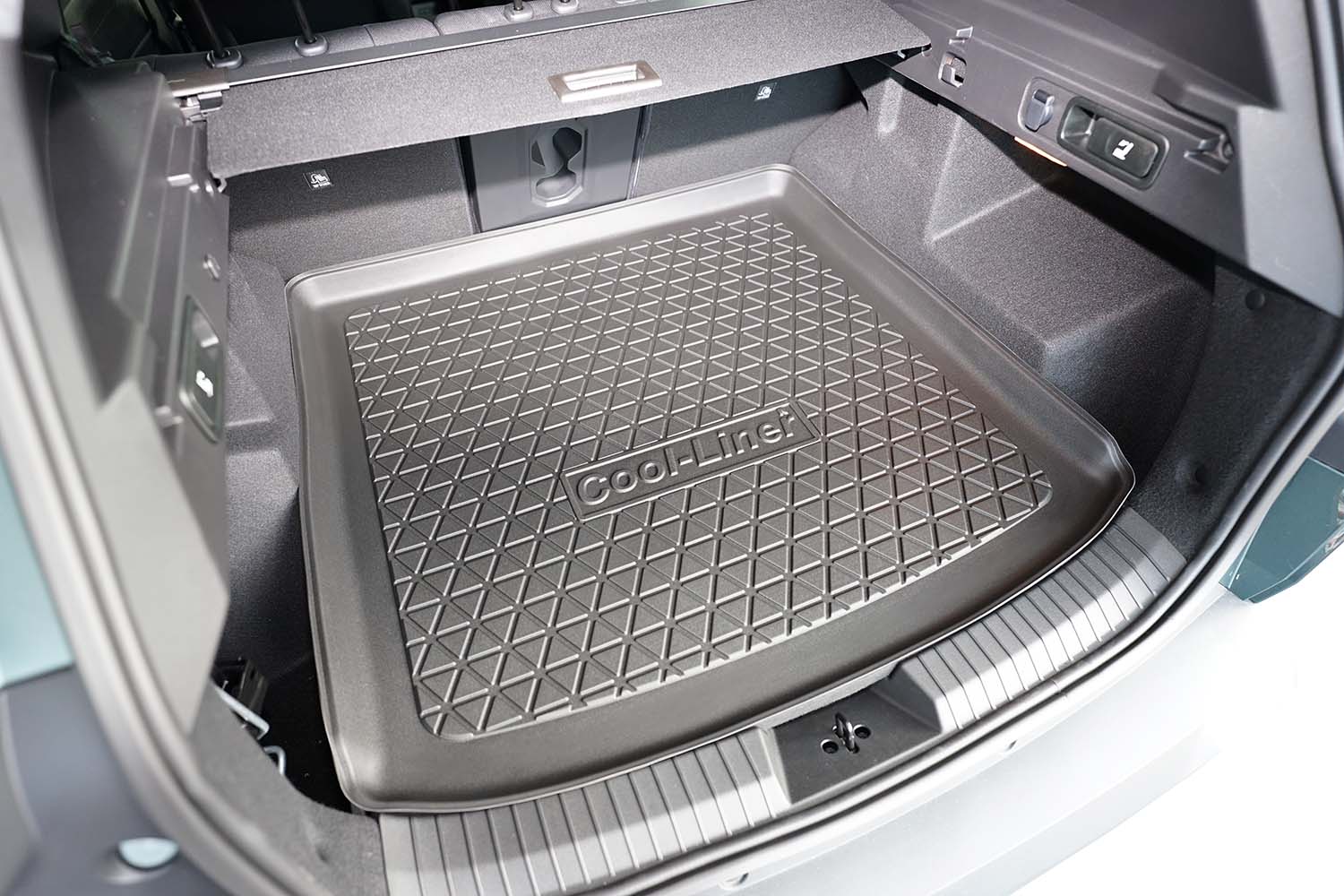 Boot mat suitable for Dacia Bigster 2025-present Cool Liner anti slip PE/TPE rubber (DAC1BITM-C) (4)