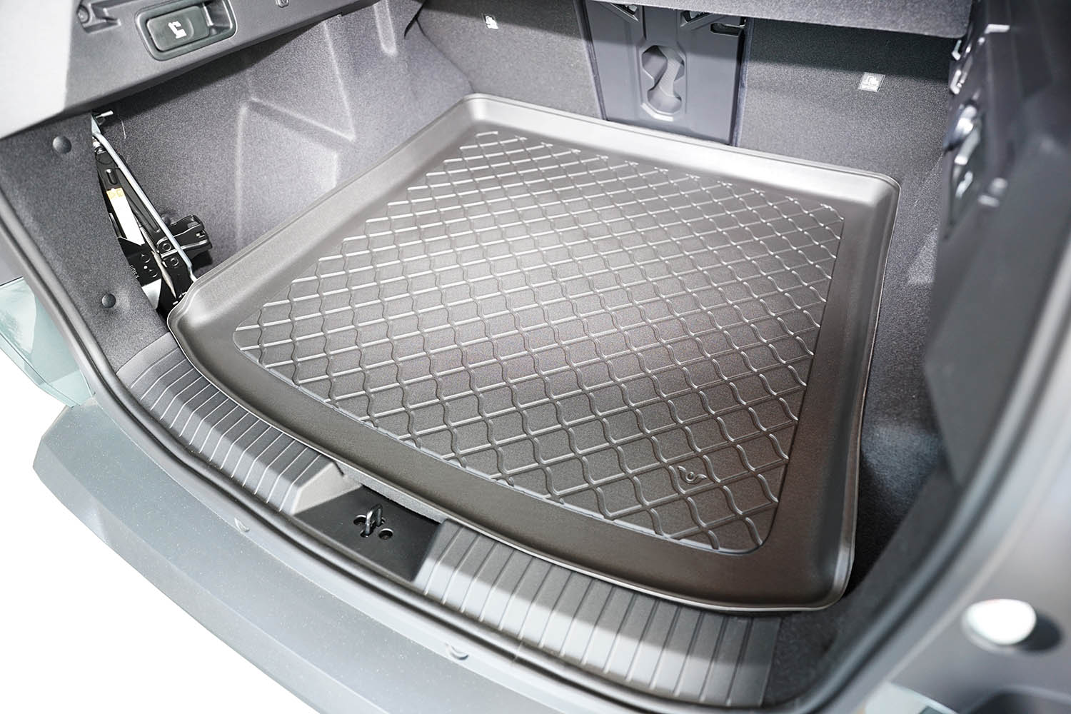 Boot mat suitable for Dacia Bigster 2025-present Guardliner anti slip PE/TPE rubber (DAC1BITM-G) (2)