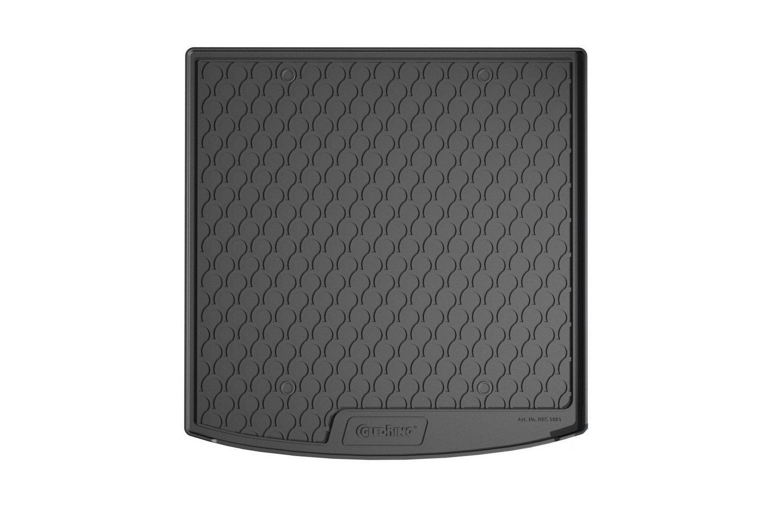 Tapis de coffre convient &agrave; Dacia Bigster 2025-pr&eacute;sent caoutchouc Rubbasol antid&eacute;rapant